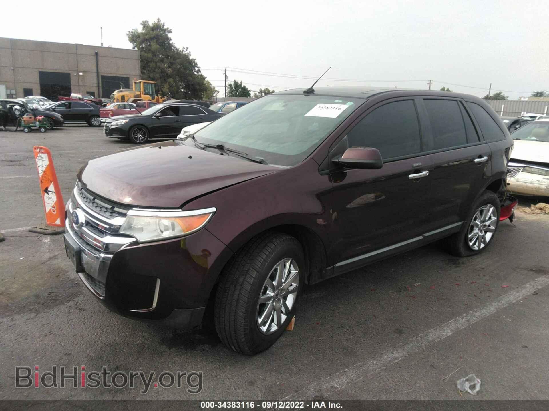 2011 FORD EDGE - VIN: 2FMDK4JC0BBB26156 - Photo 2