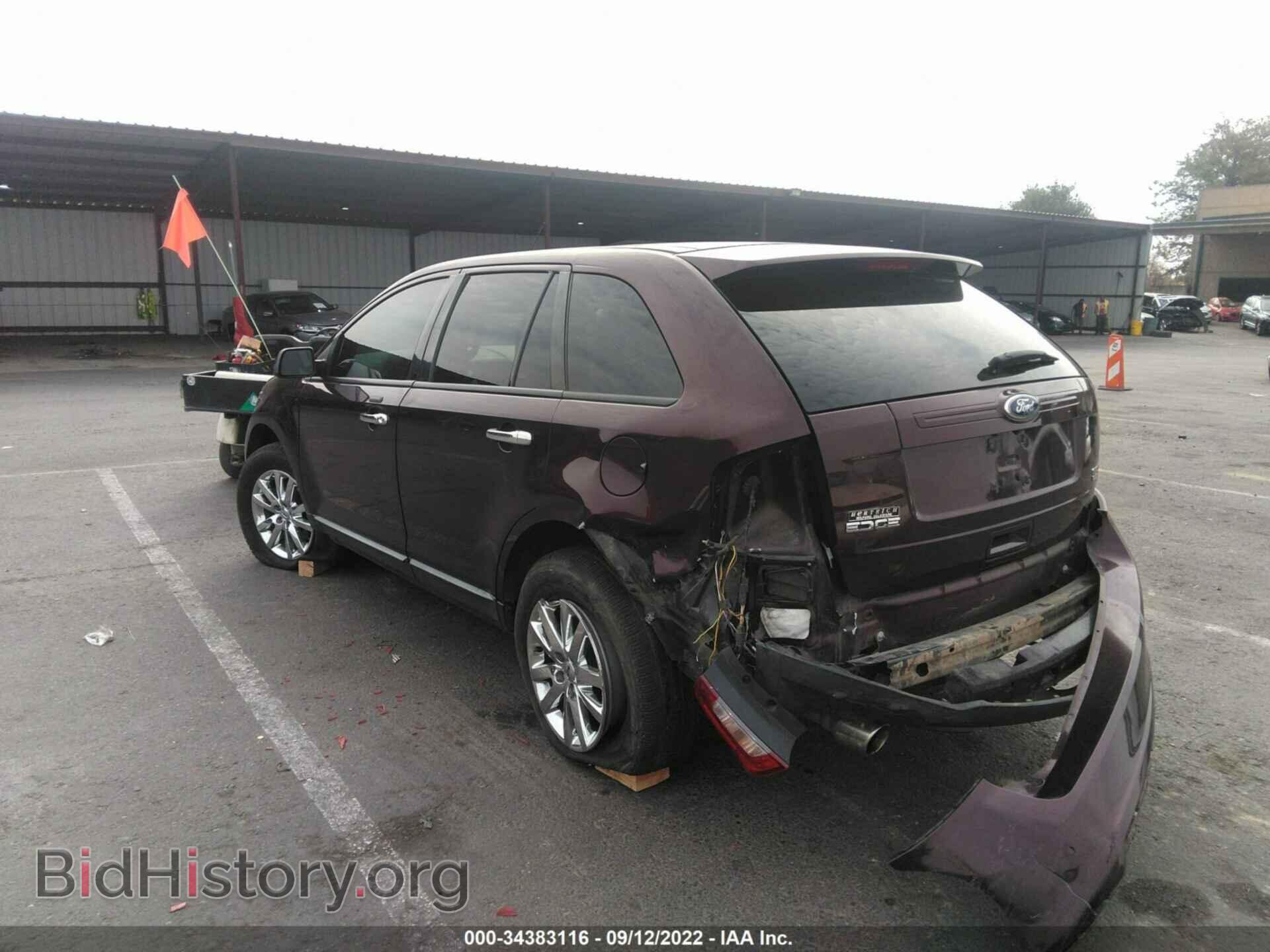 2011 FORD EDGE - VIN: 2FMDK4JC0BBB26156 - Photo 3