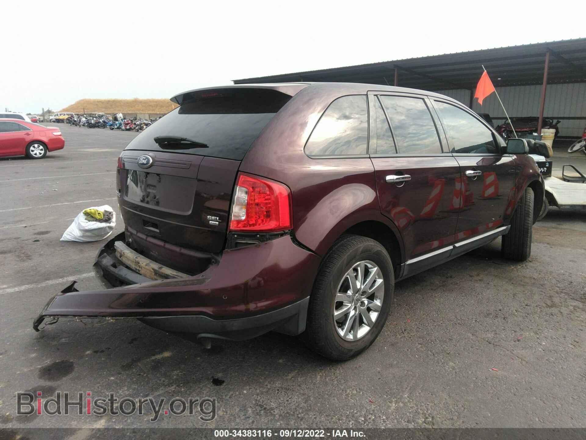 2011 FORD EDGE - VIN: 2FMDK4JC0BBB26156 - Photo 4