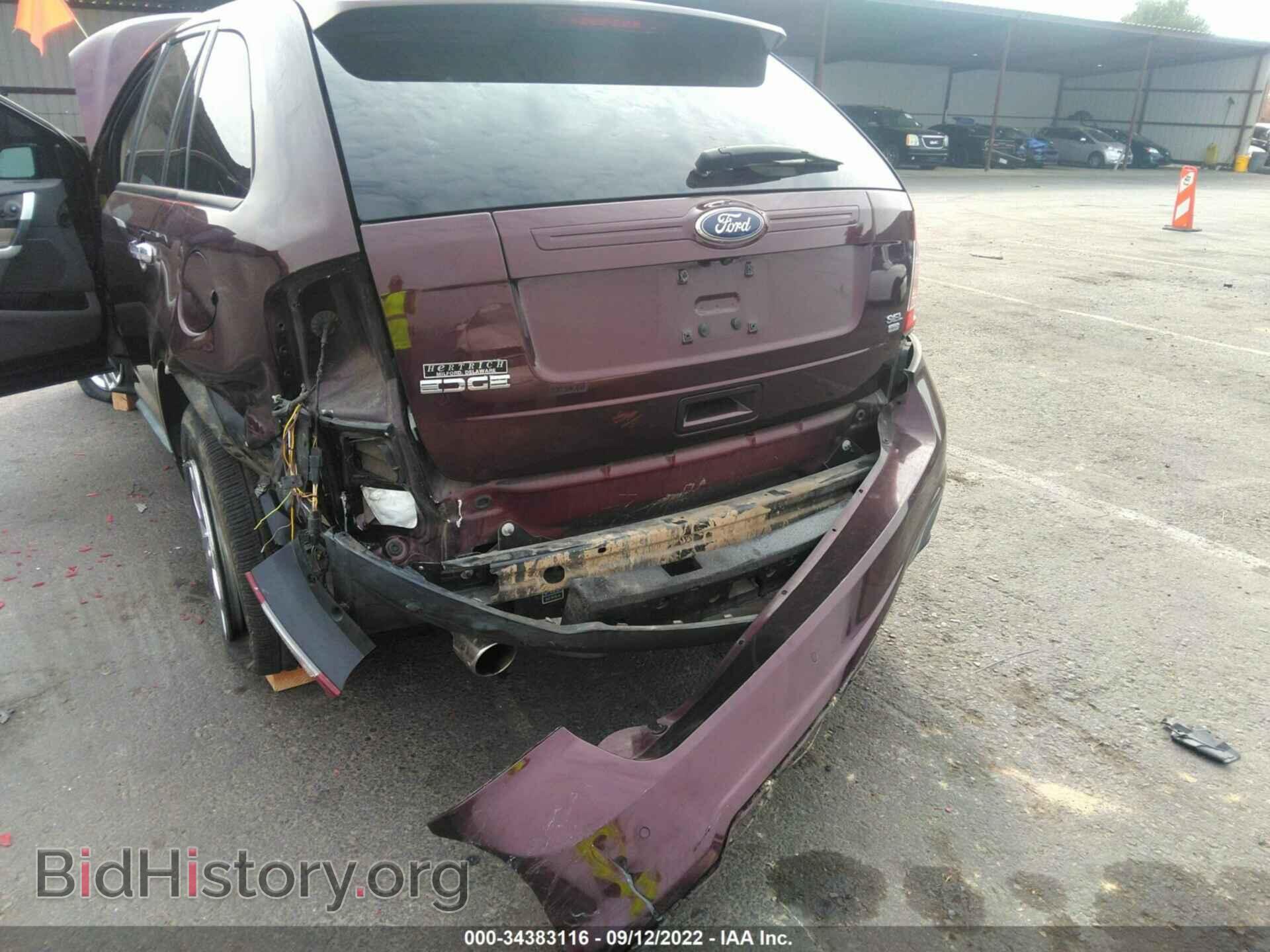 2011 FORD EDGE - VIN: 2FMDK4JC0BBB26156 - Photo 6