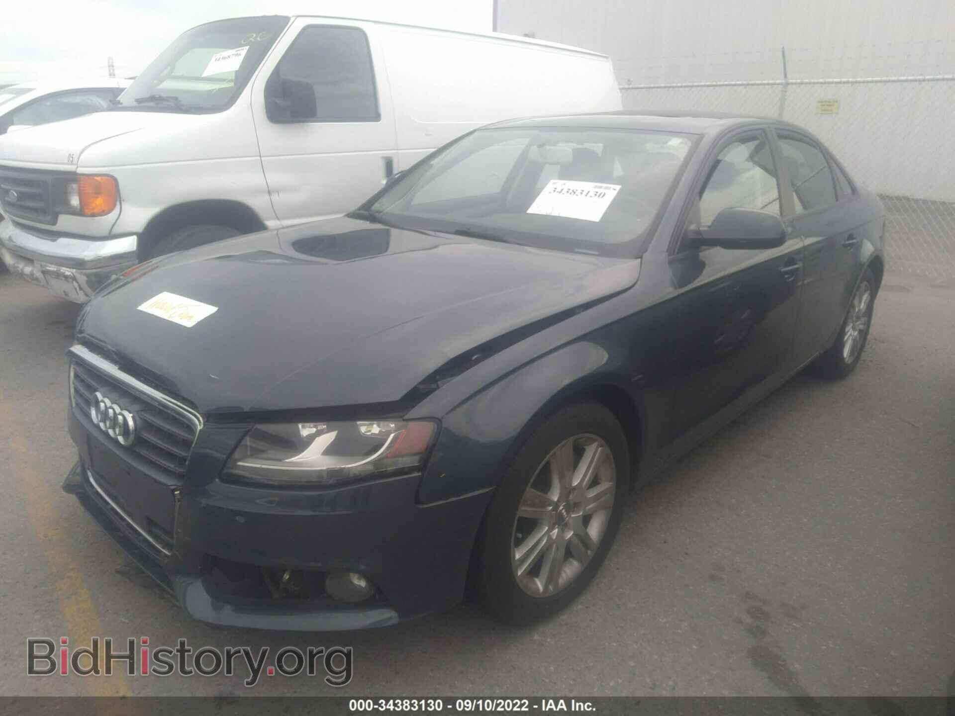 2011 AUDI A4 - VIN: WAUAFAFL4BN038232 - Фото 2
