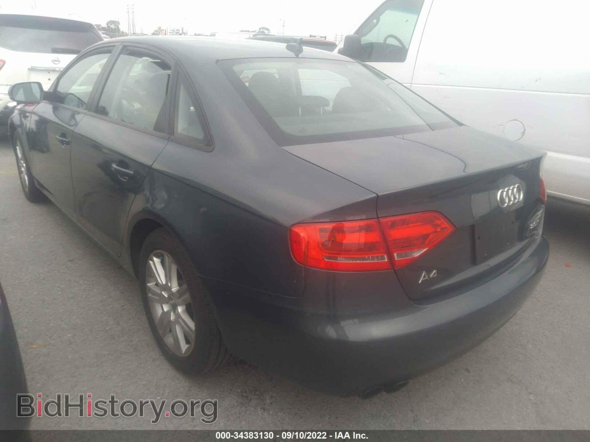2011 AUDI A4 - VIN: WAUAFAFL4BN038232 - Фото 3