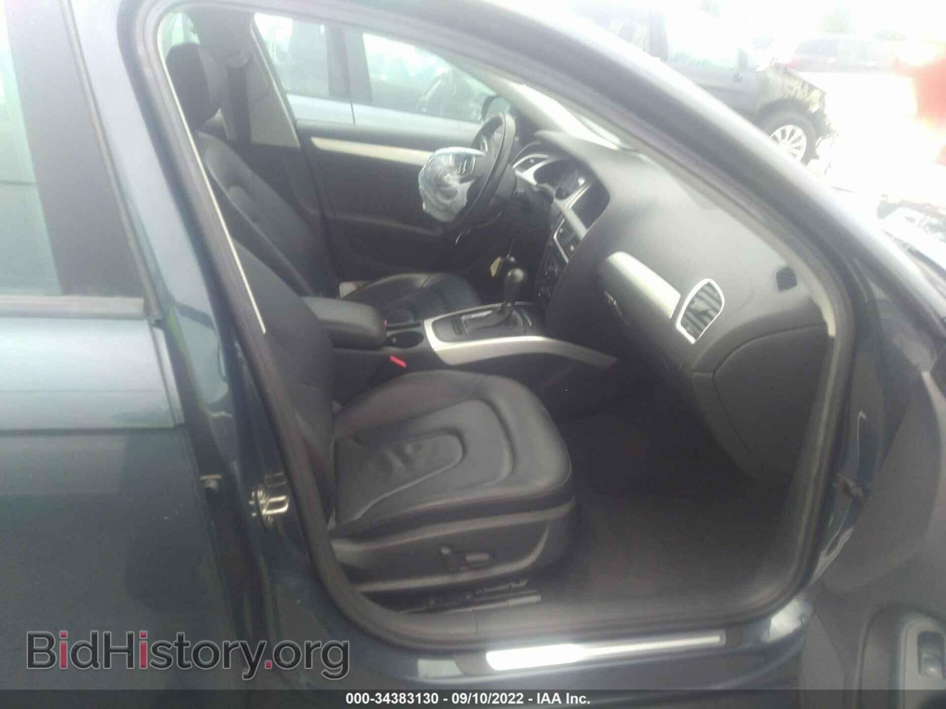 2011 AUDI A4 - VIN: WAUAFAFL4BN038232 - Фото 5