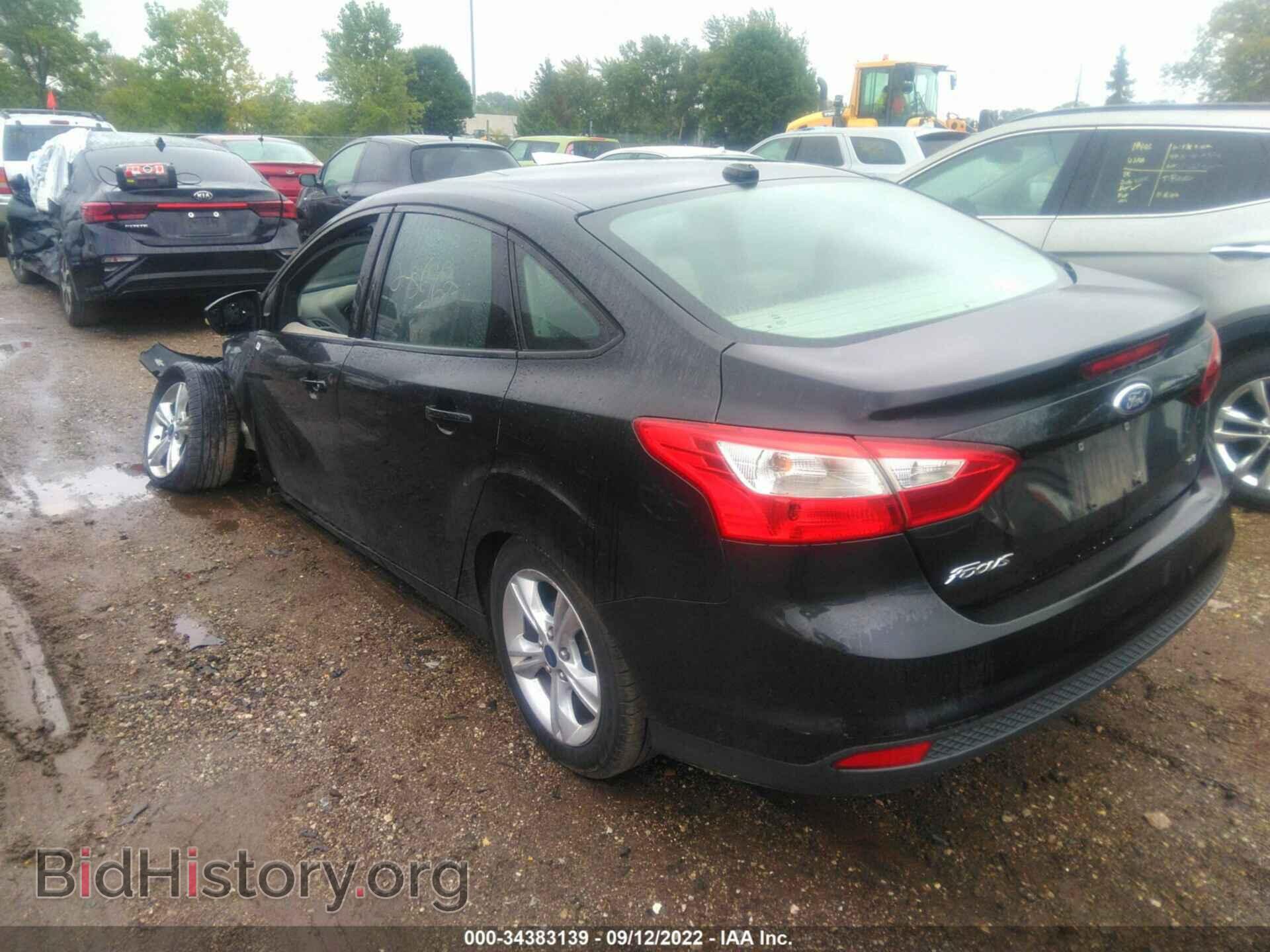 2014 FORD FOCUS - VIN: 1FADP3F2XEL304407 - Фото 3