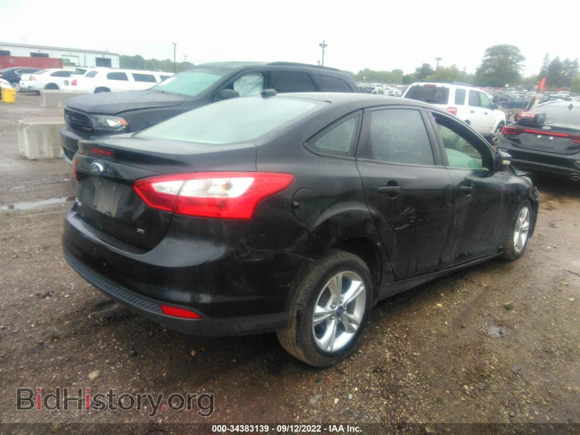 2014 FORD FOCUS - VIN: 1FADP3F2XEL304407 - Фото 4