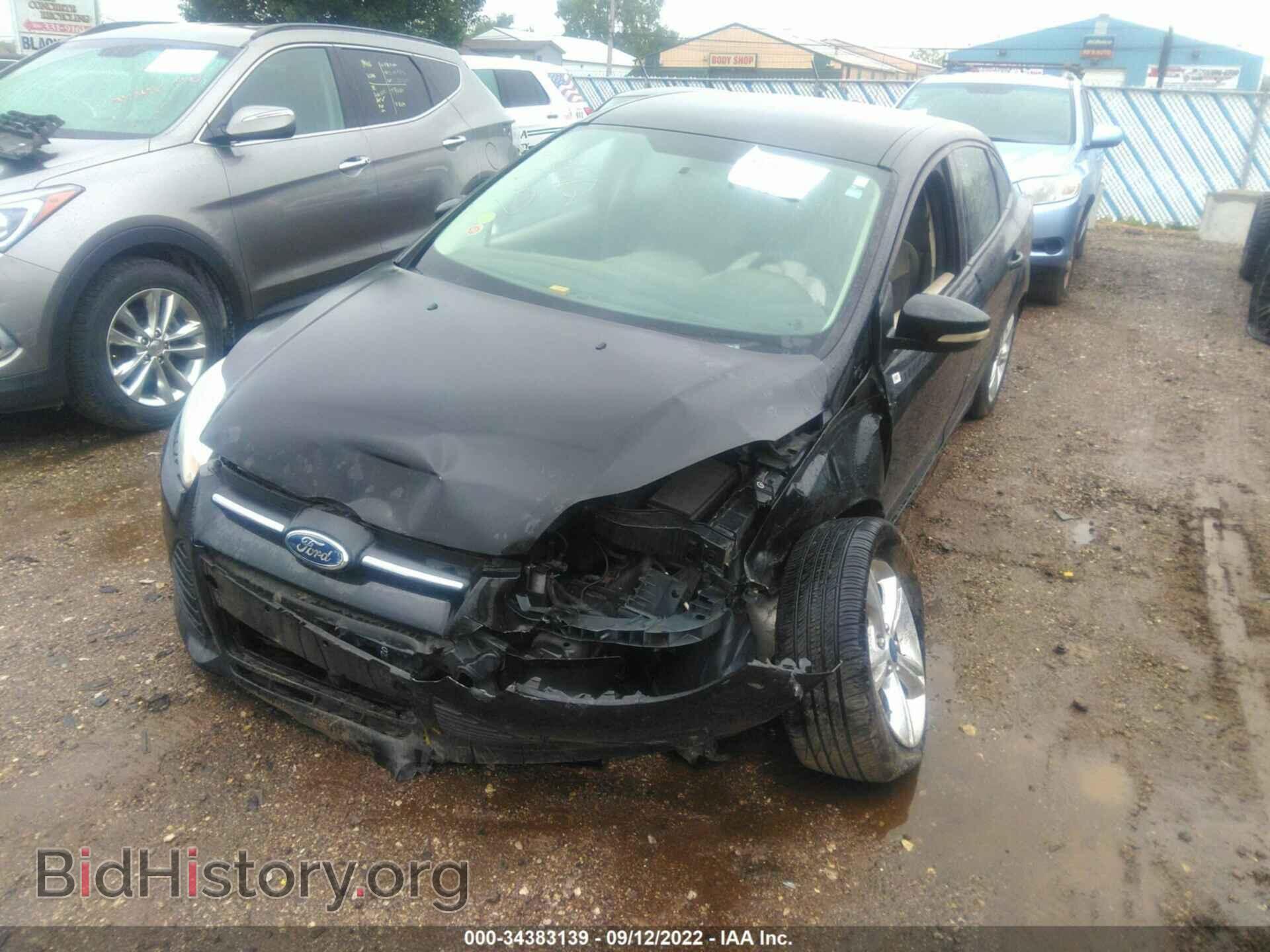 2014 FORD FOCUS - VIN: 1FADP3F2XEL304407 - Фото 6
