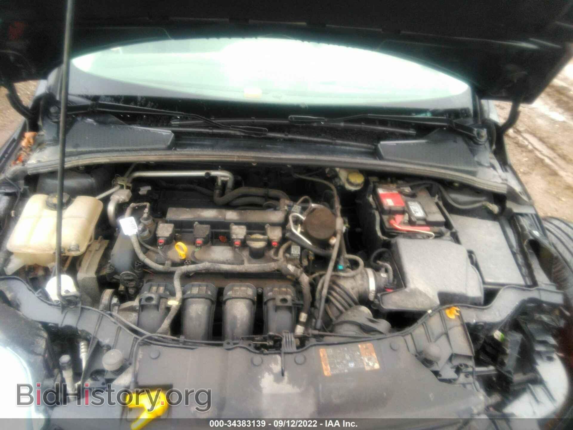 2014 FORD FOCUS - VIN: 1FADP3F2XEL304407 - Фото 10