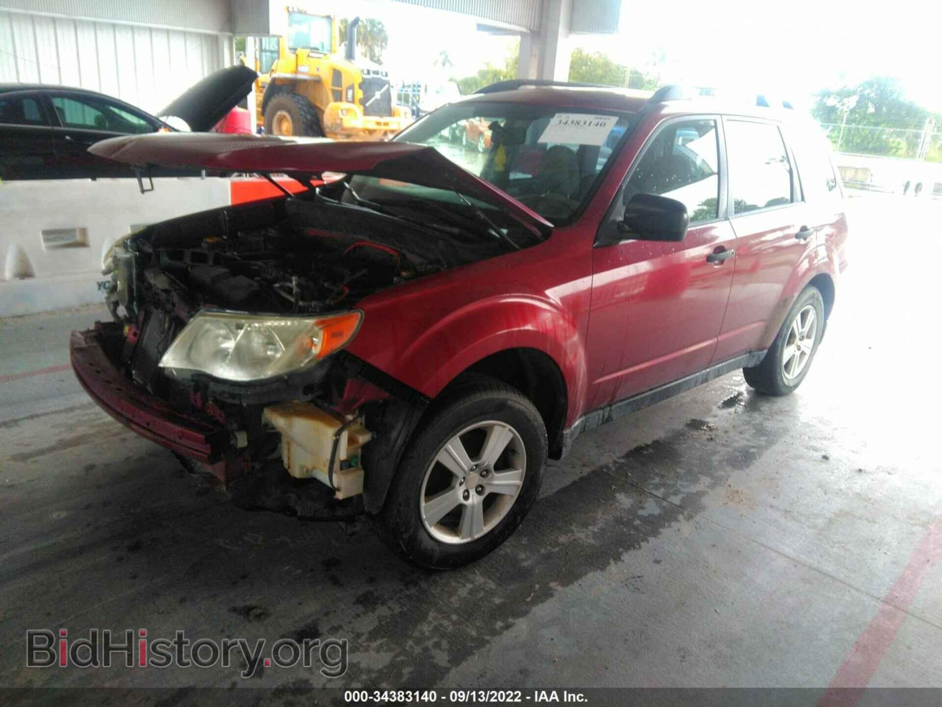 2012 SUBARU FORESTER - VIN: JF2SHABC9CH405604 - Фото 2