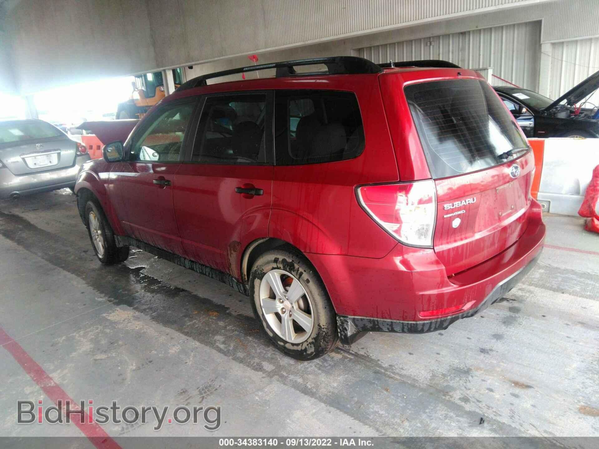 2012 SUBARU FORESTER - VIN: JF2SHABC9CH405604 - Фото 3