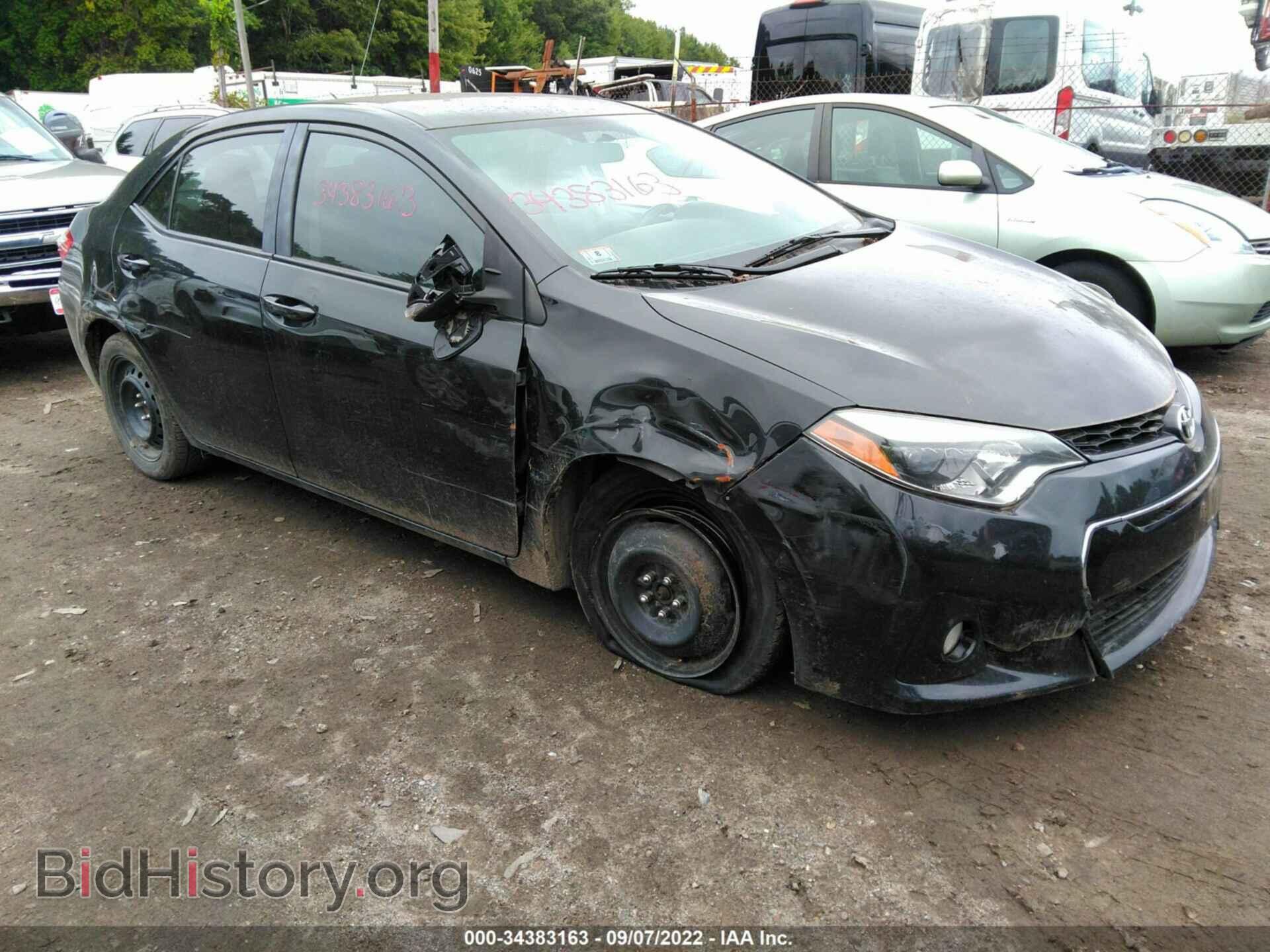 Photo 2T1BURHEXFC415519 - TOYOTA COROLLA 2015