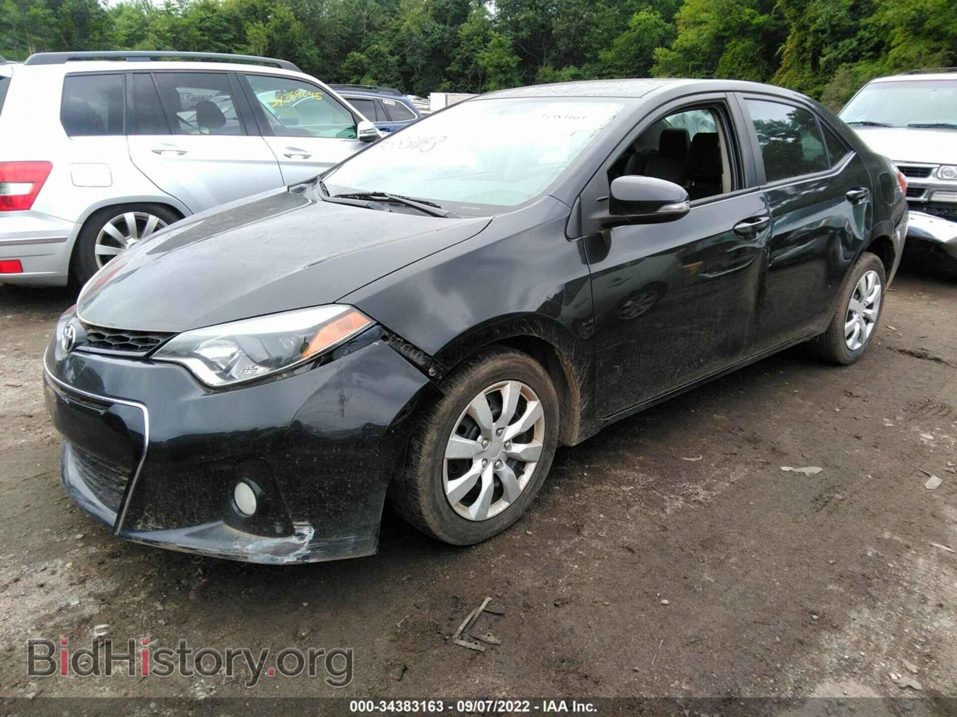2015 TOYOTA COROLLA - VIN: 2T1BURHEXFC415519 - Фото 2