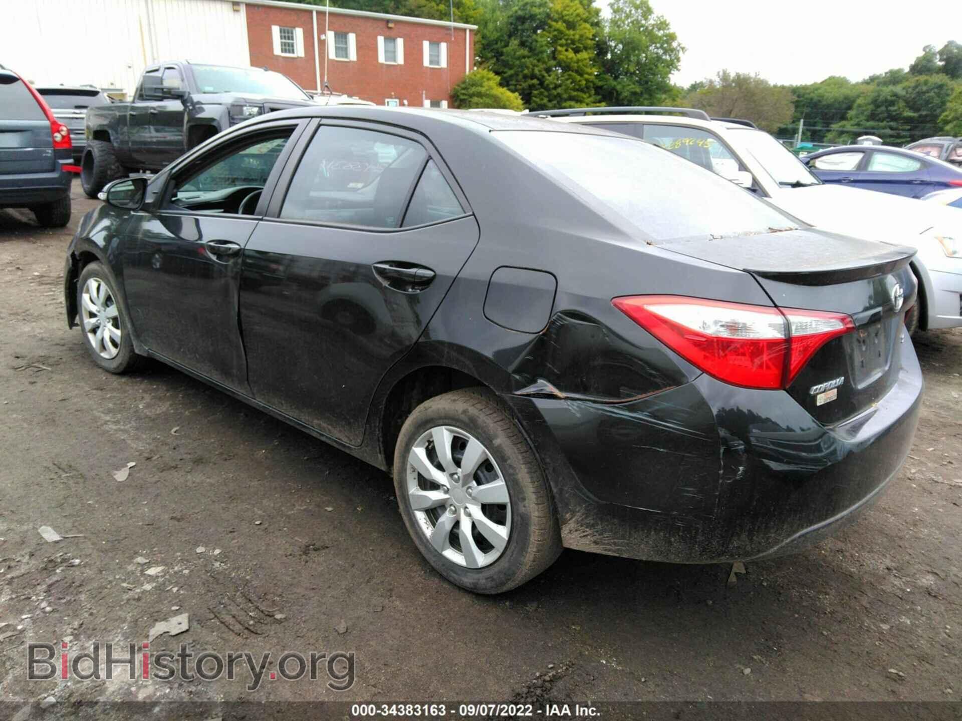 2015 TOYOTA COROLLA - VIN: 2T1BURHEXFC415519 - Фото 3