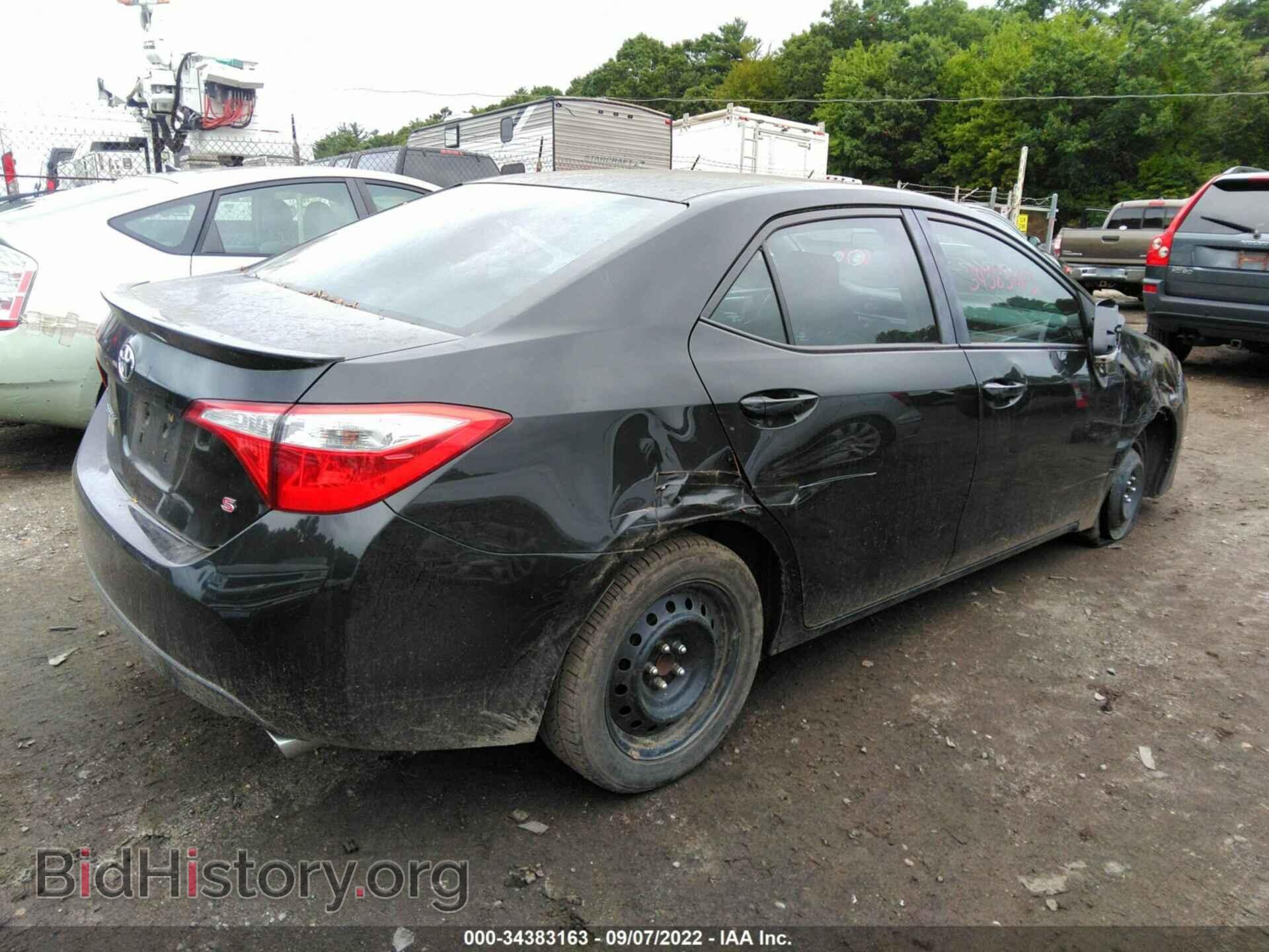2015 TOYOTA COROLLA - VIN: 2T1BURHEXFC415519 - Фото 4