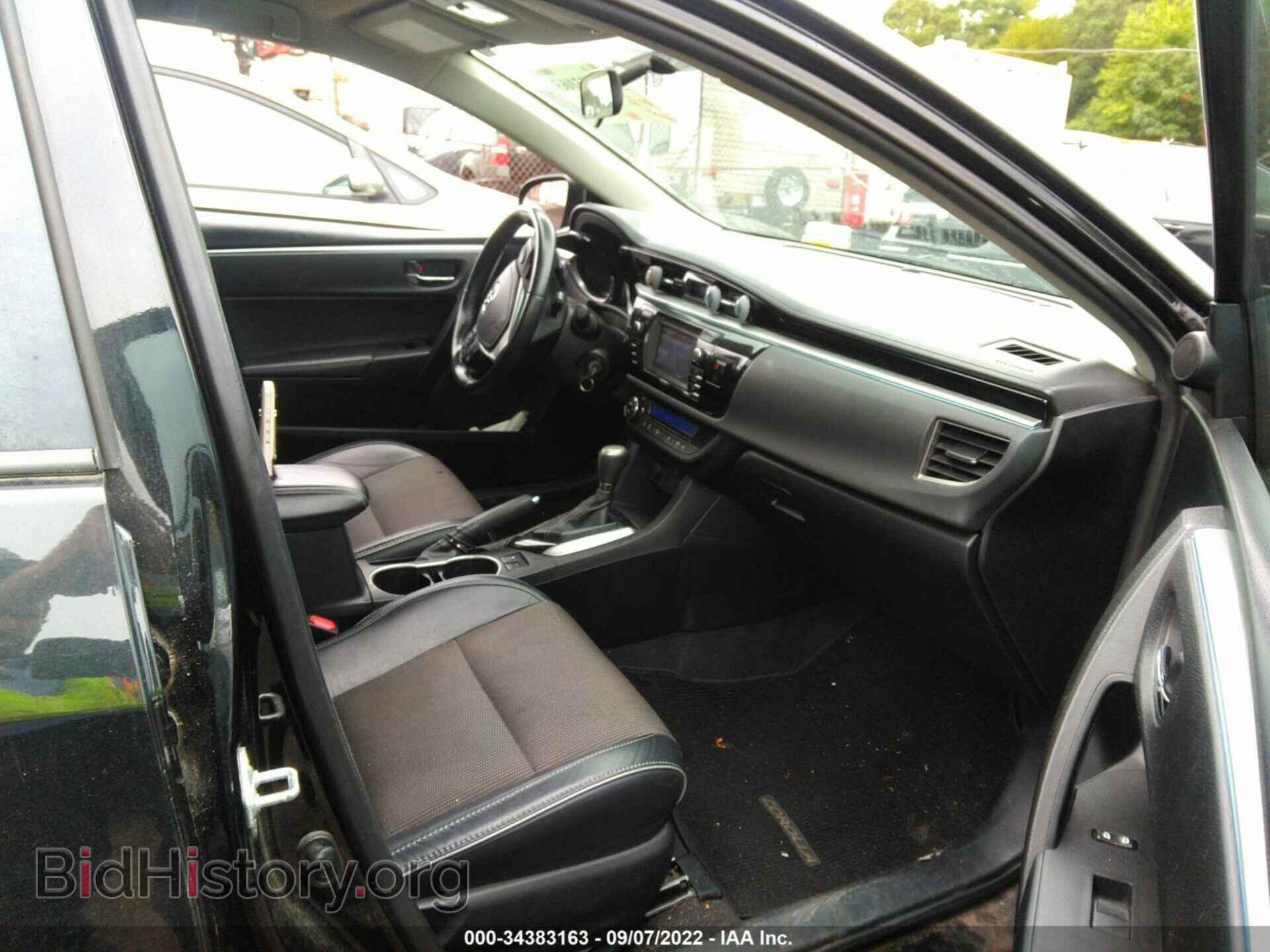 2015 TOYOTA COROLLA - VIN: 2T1BURHEXFC415519 - Фото 5