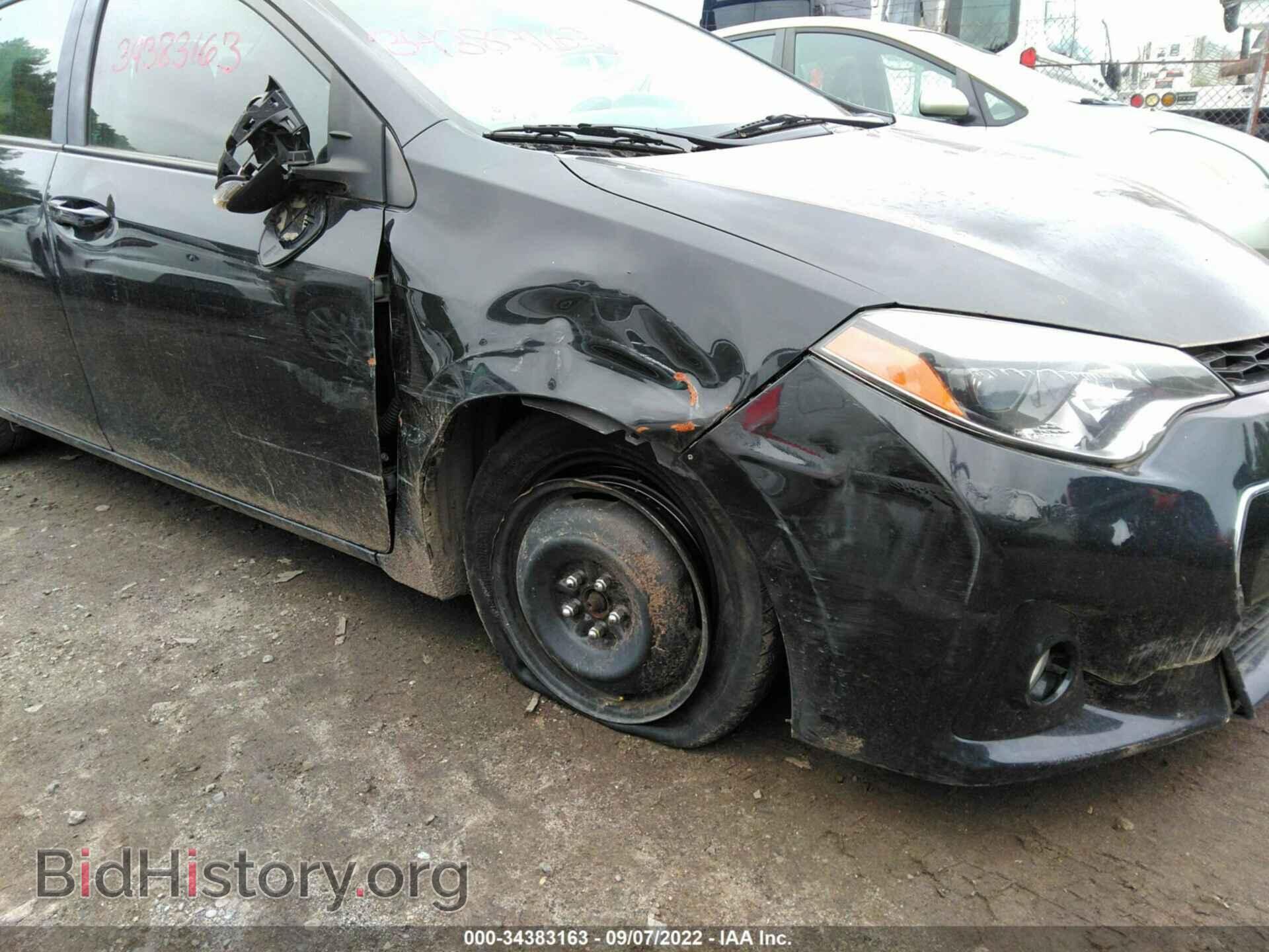 2015 TOYOTA COROLLA - VIN: 2T1BURHEXFC415519 - Фото 6