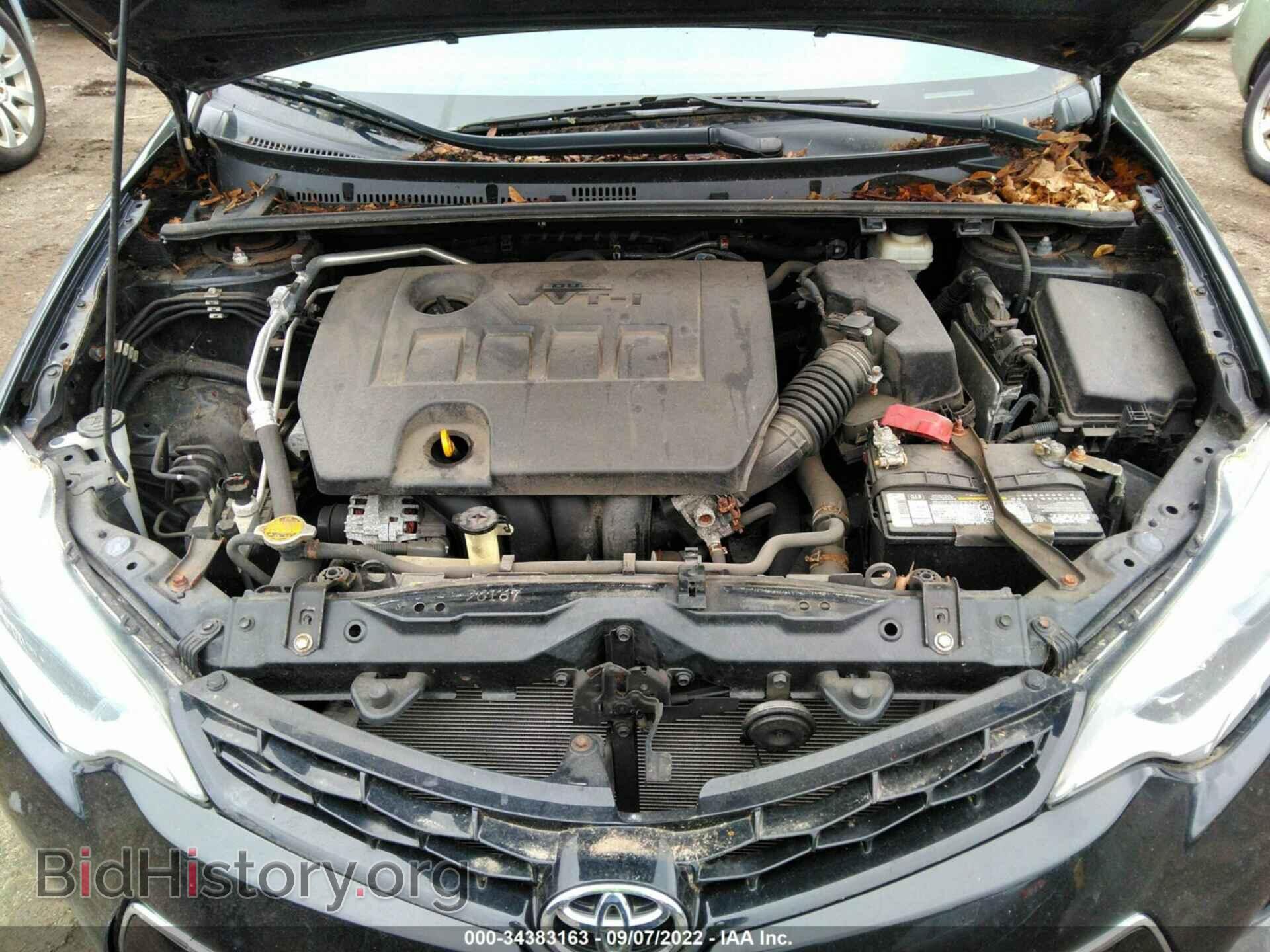 2015 TOYOTA COROLLA - VIN: 2T1BURHEXFC415519 - Фото 10