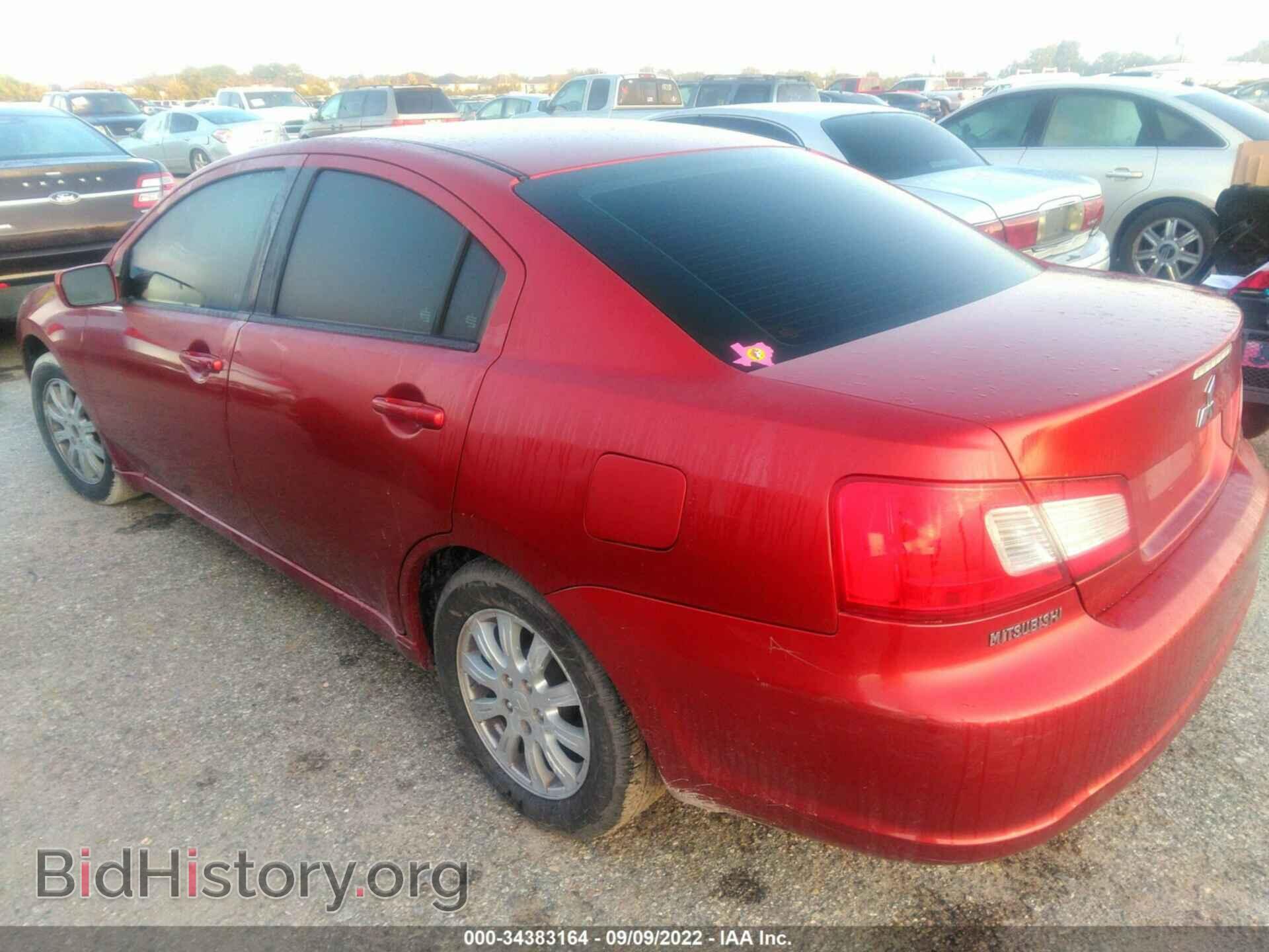 2011 MITSUBISHI GALANT - VIN: 4A32B2FF6BE008505 - Фото 3