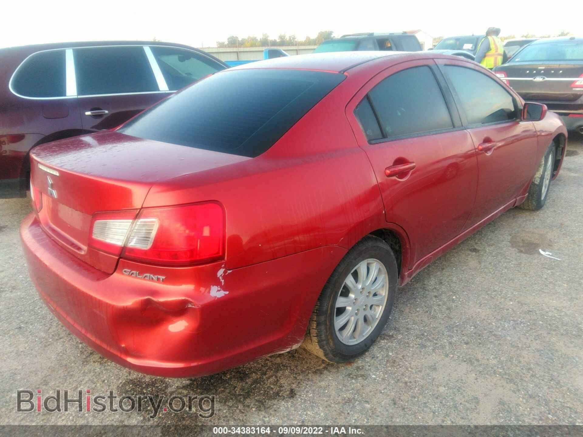 2011 MITSUBISHI GALANT - VIN: 4A32B2FF6BE008505 - Фото 4