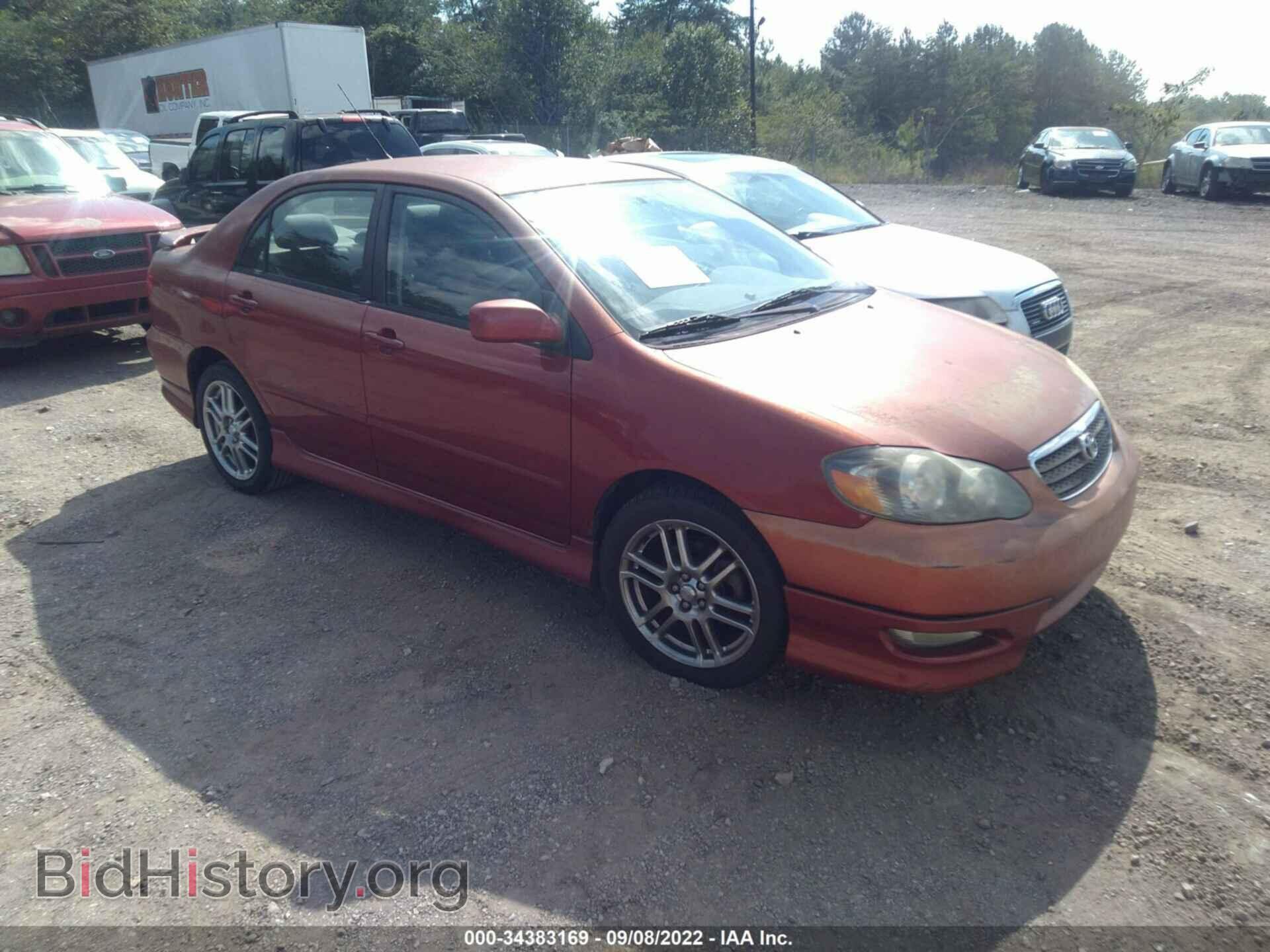 Фотография 1NXBR32EX6Z661413 - TOYOTA COROLLA 2006