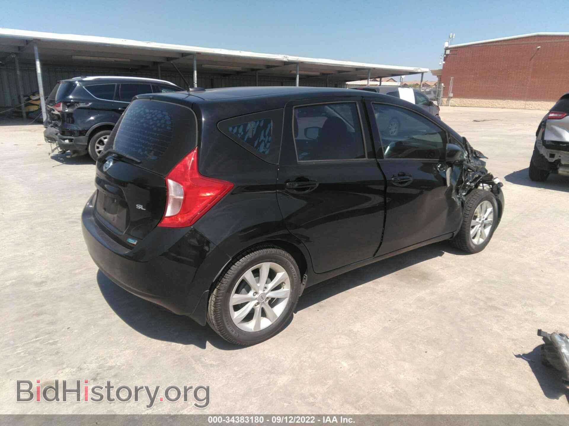 2015 NISSAN VERSA NOTE - VIN: 3N1CE2CP8FL434930 - Фото 4