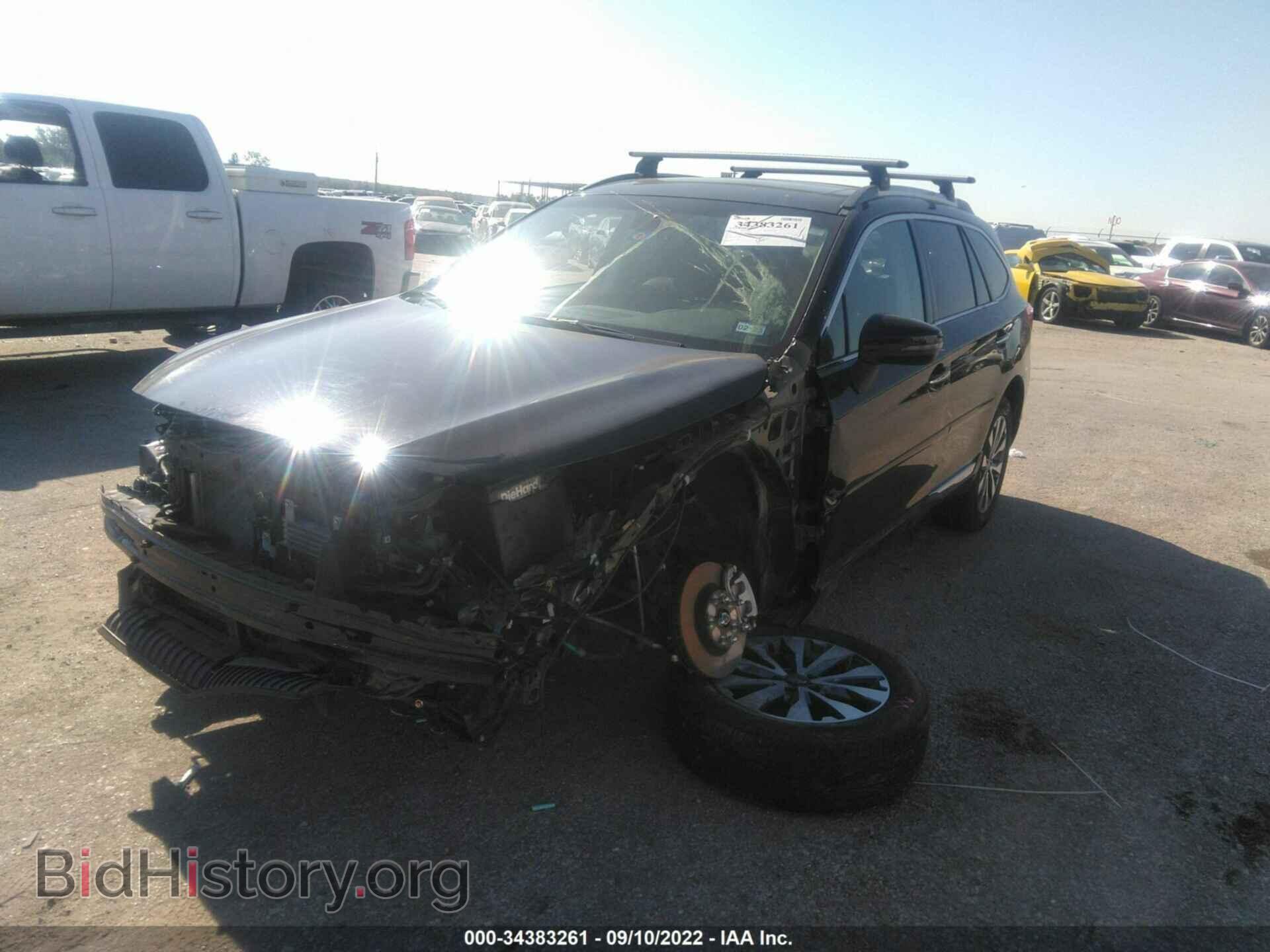 2019 SUBARU OUTBACK - VIN: 4S4BSETC7K3307314 - Фото 2
