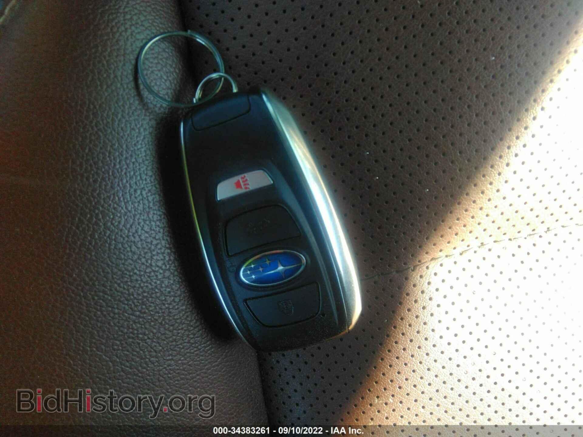 2019 SUBARU OUTBACK - VIN: 4S4BSETC7K3307314 - Фото 11