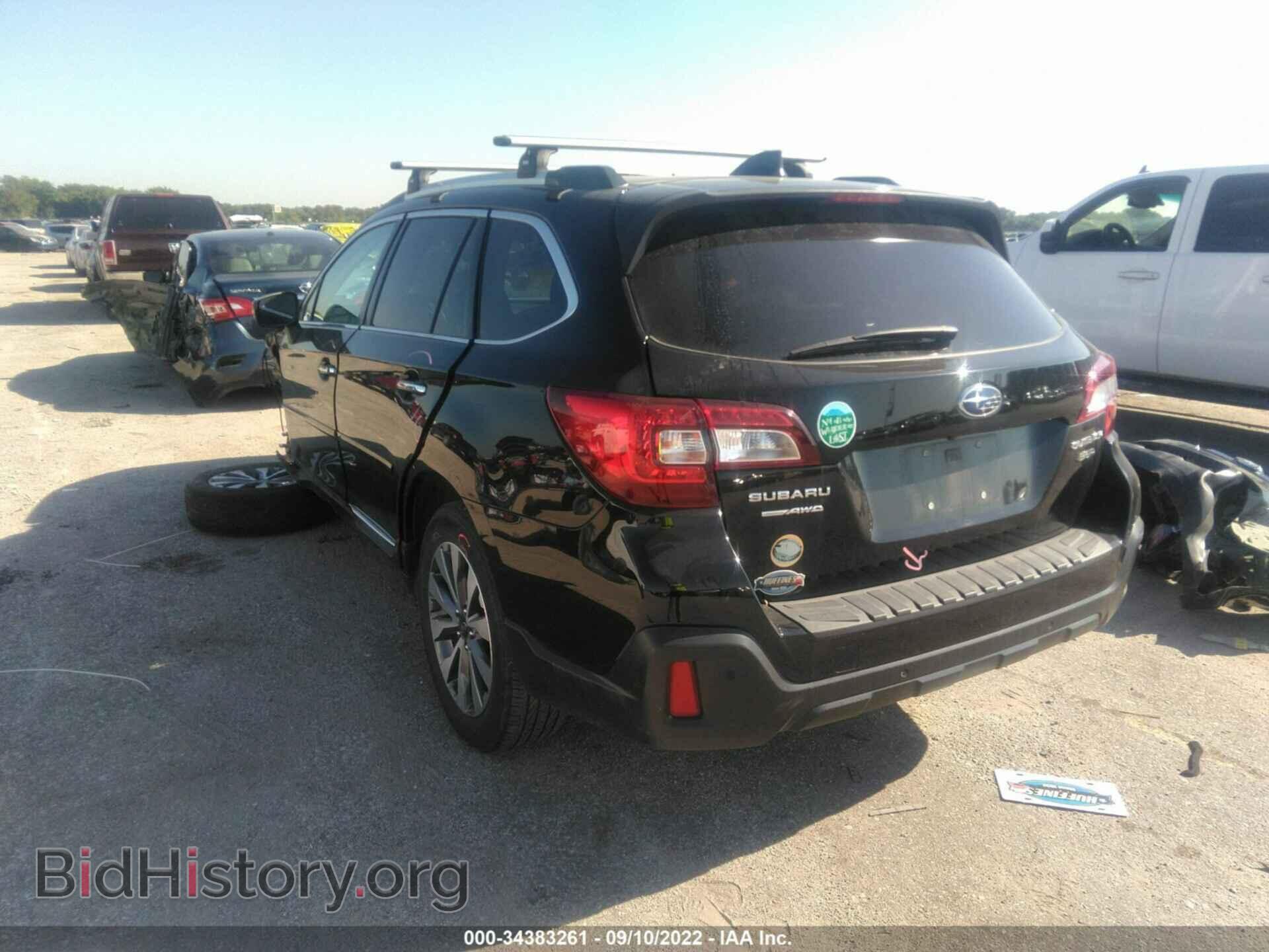 2019 SUBARU OUTBACK - VIN: 4S4BSETC7K3307314 - Фото 3
