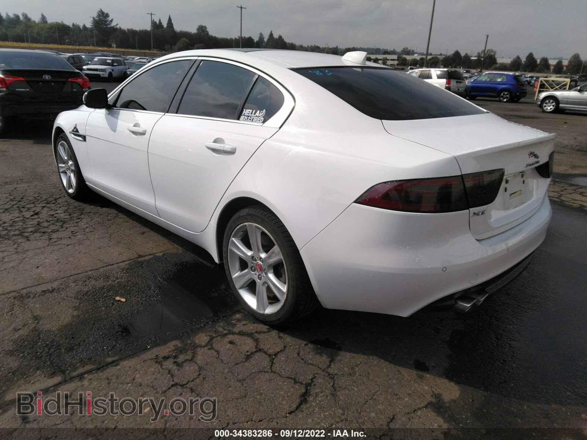 2017 JAGUAR XE - VIN: SAJAK4BN6HA952880 - Фото 3