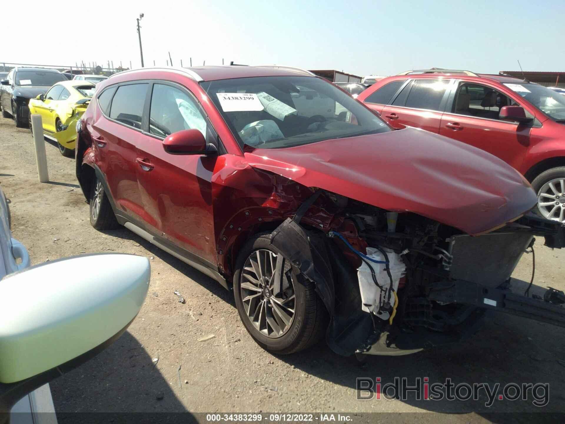 Photo KM8J33AL8MU389308 - HYUNDAI TUCSON 2021