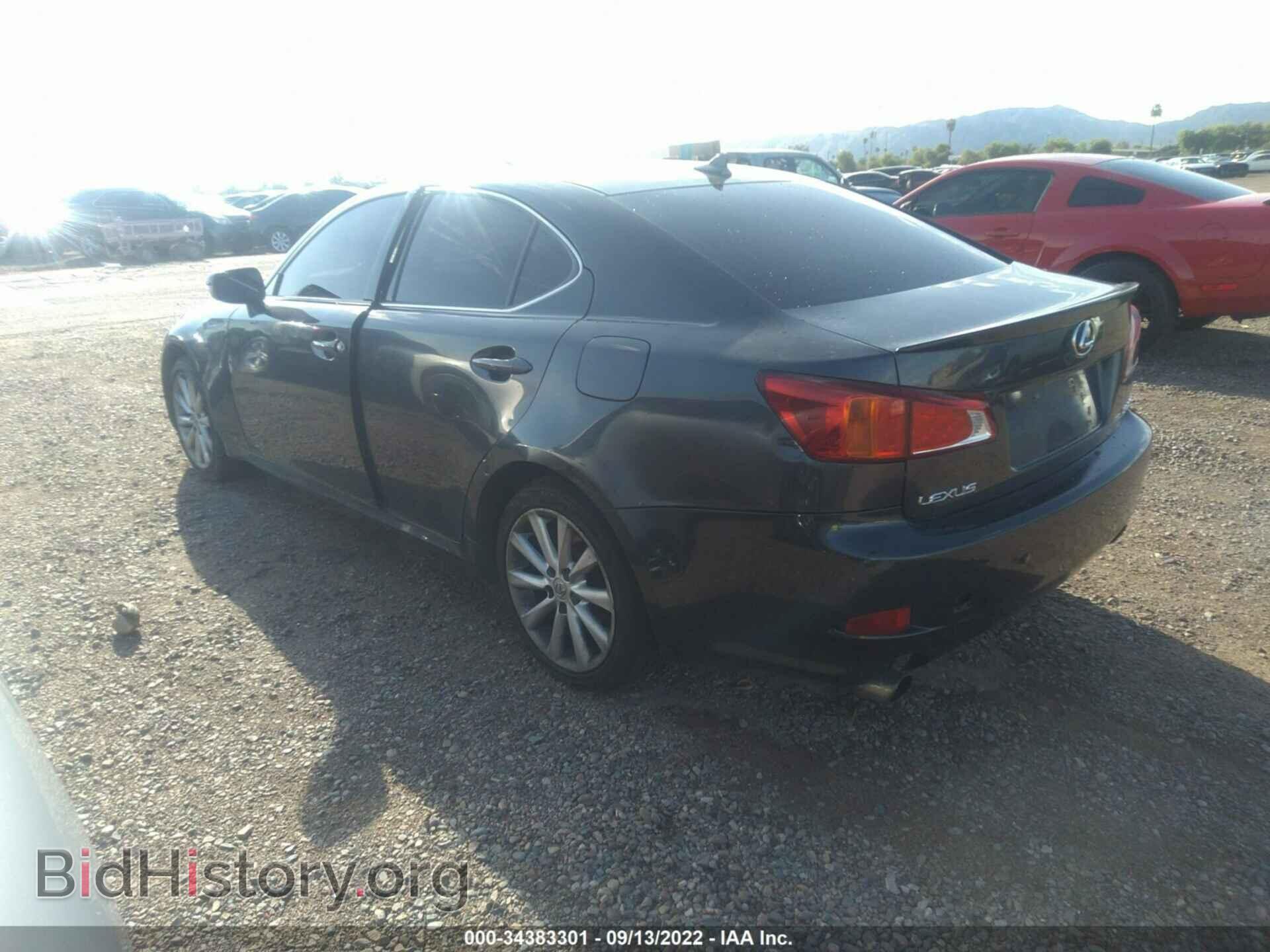 2010 LEXUS IS 250 - VIN: JTHCF5C27A5040844 - Фото 3