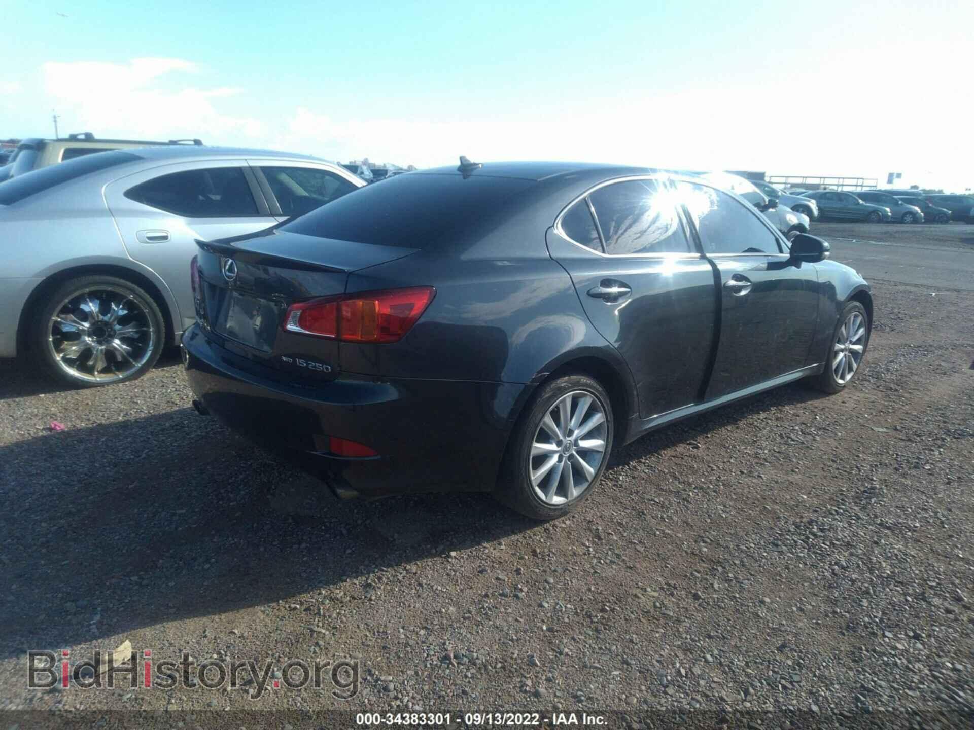 2010 LEXUS IS 250 - VIN: JTHCF5C27A5040844 - Фото 4