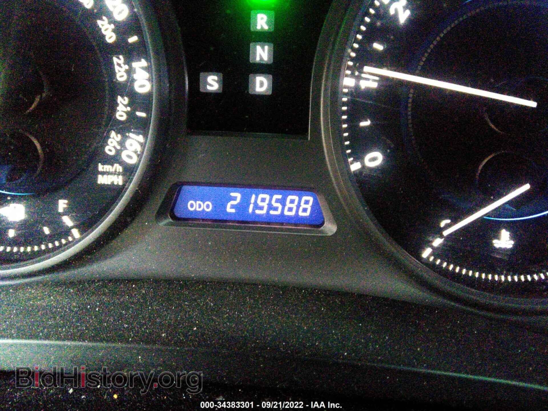 2010 LEXUS IS 250 - VIN: JTHCF5C27A5040844 - Фото 7