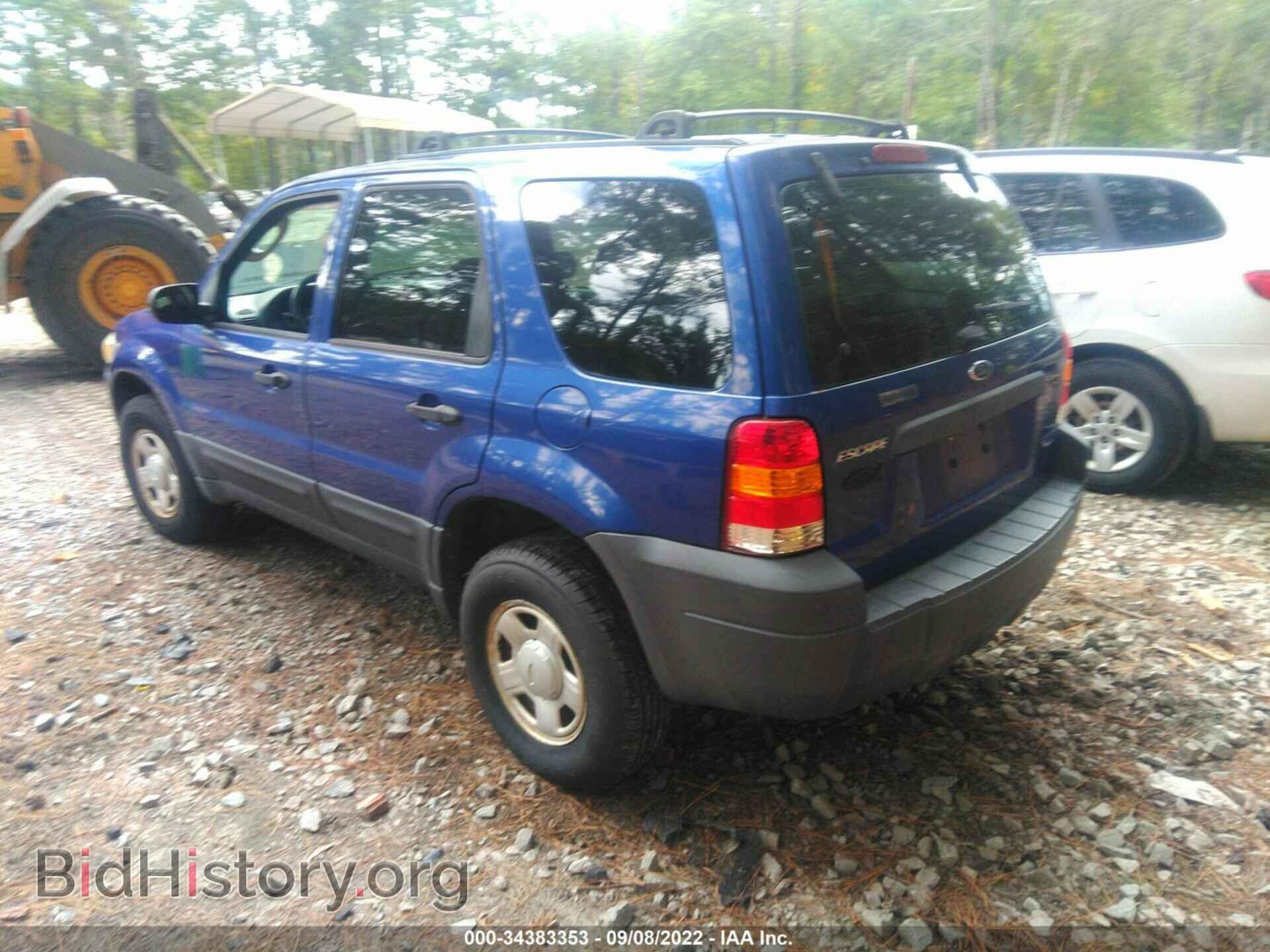 2006 FORD ESCAPE - VIN: 1FMYU02Z76KB79455 - Фото 3