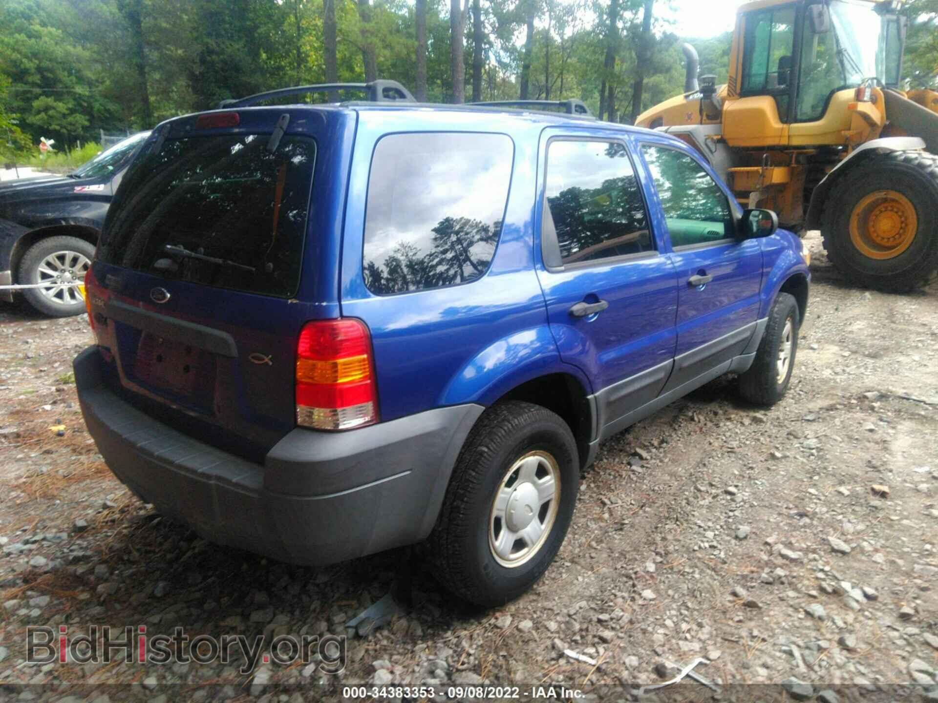 2006 FORD ESCAPE - VIN: 1FMYU02Z76KB79455 - Фото 4