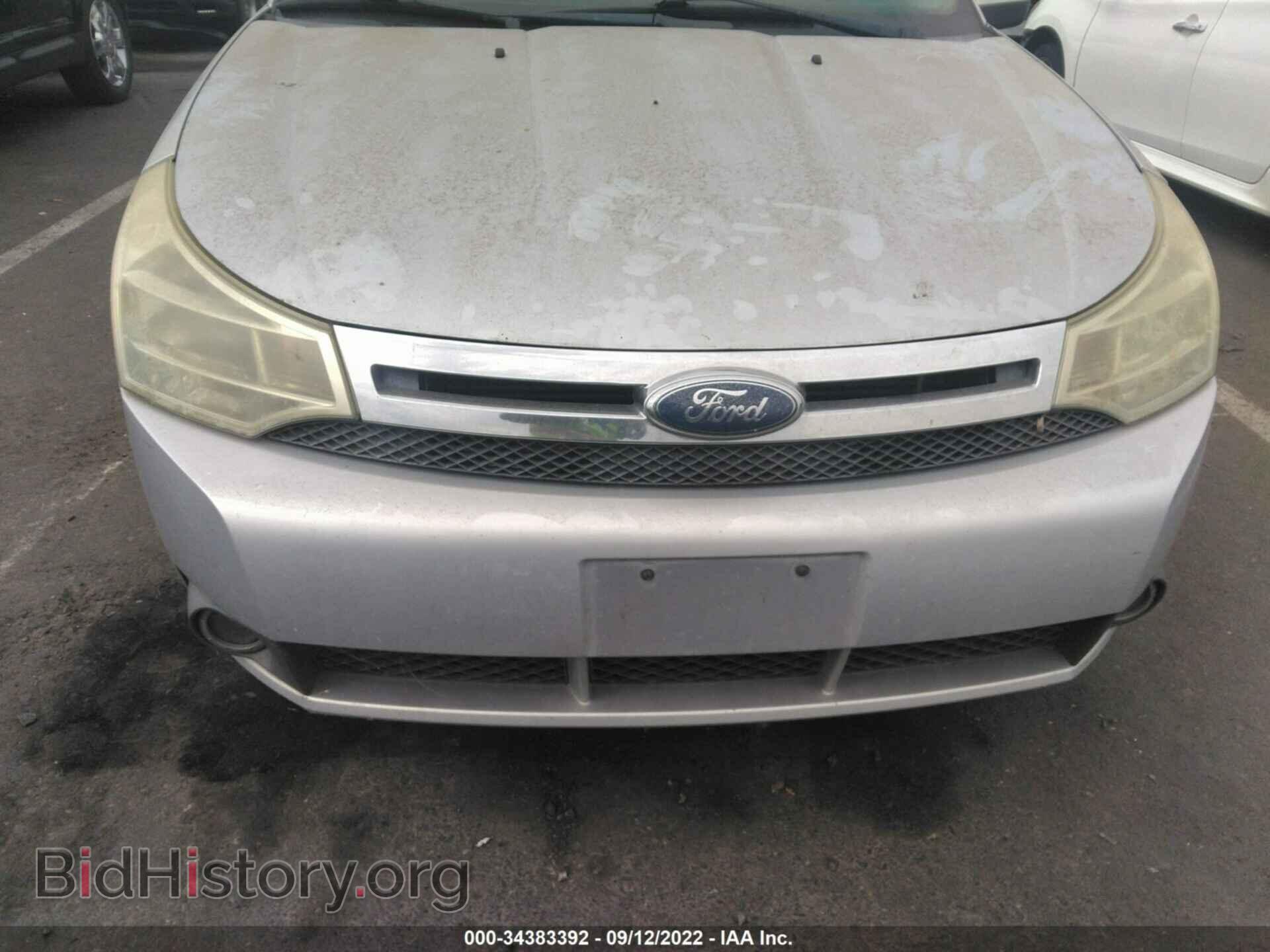 2008 FORD FOCUS - VIN: 1FAHP35N88W106909 - Фото 6