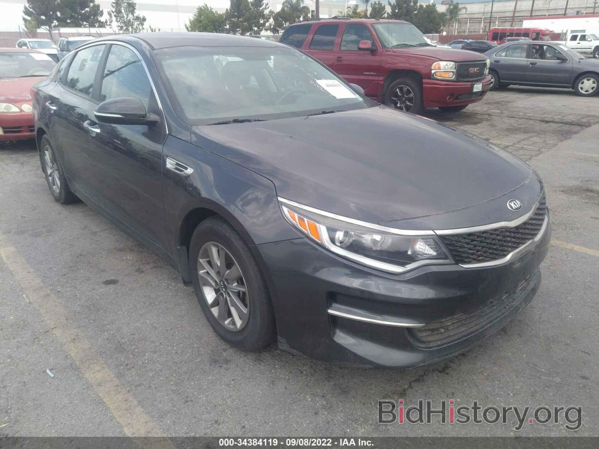 Photo 5XXGT4L18GG030437 - KIA OPTIMA 2016