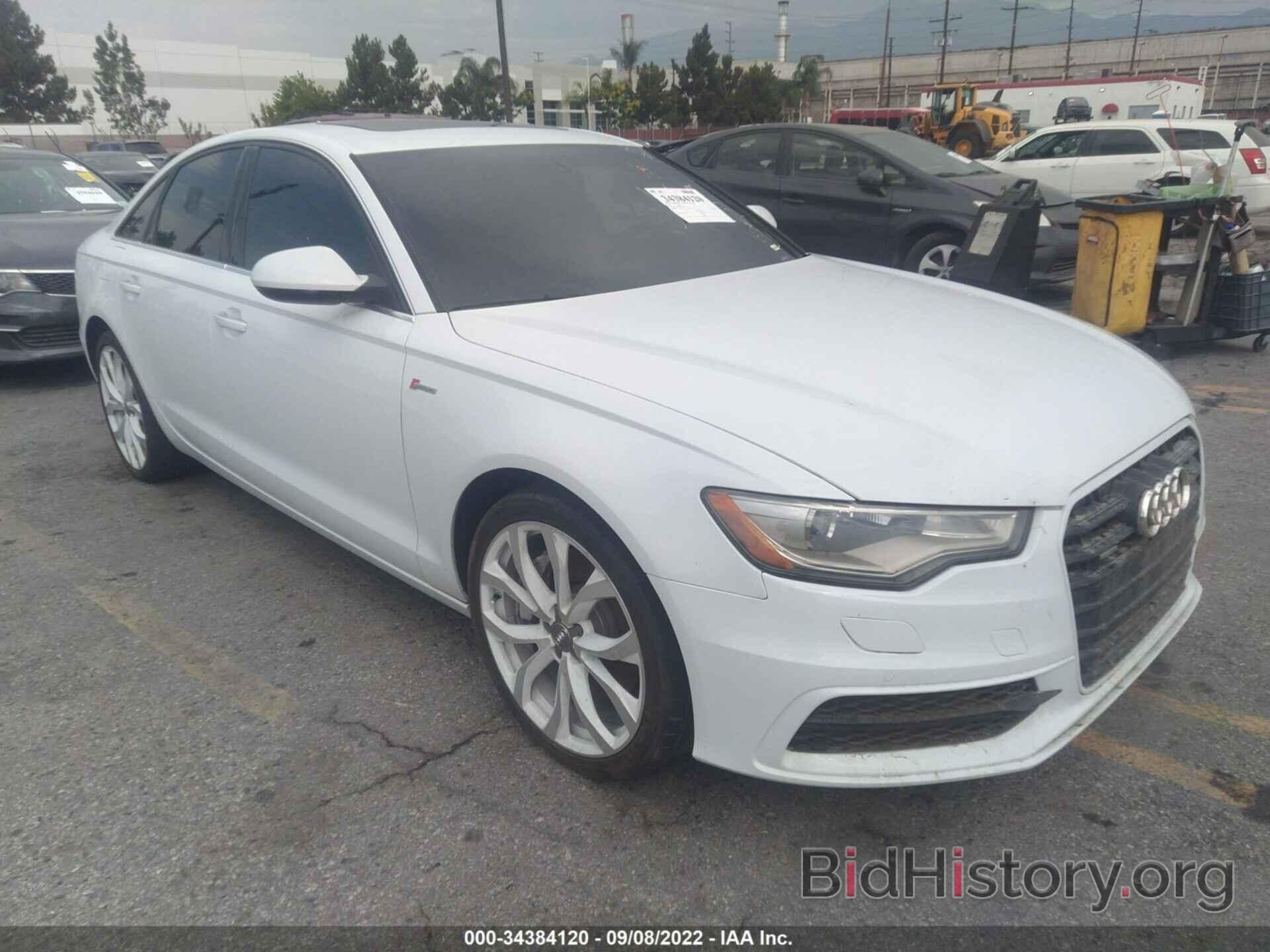 Photo WAUGGAFC0DN122171 - AUDI A6 2013