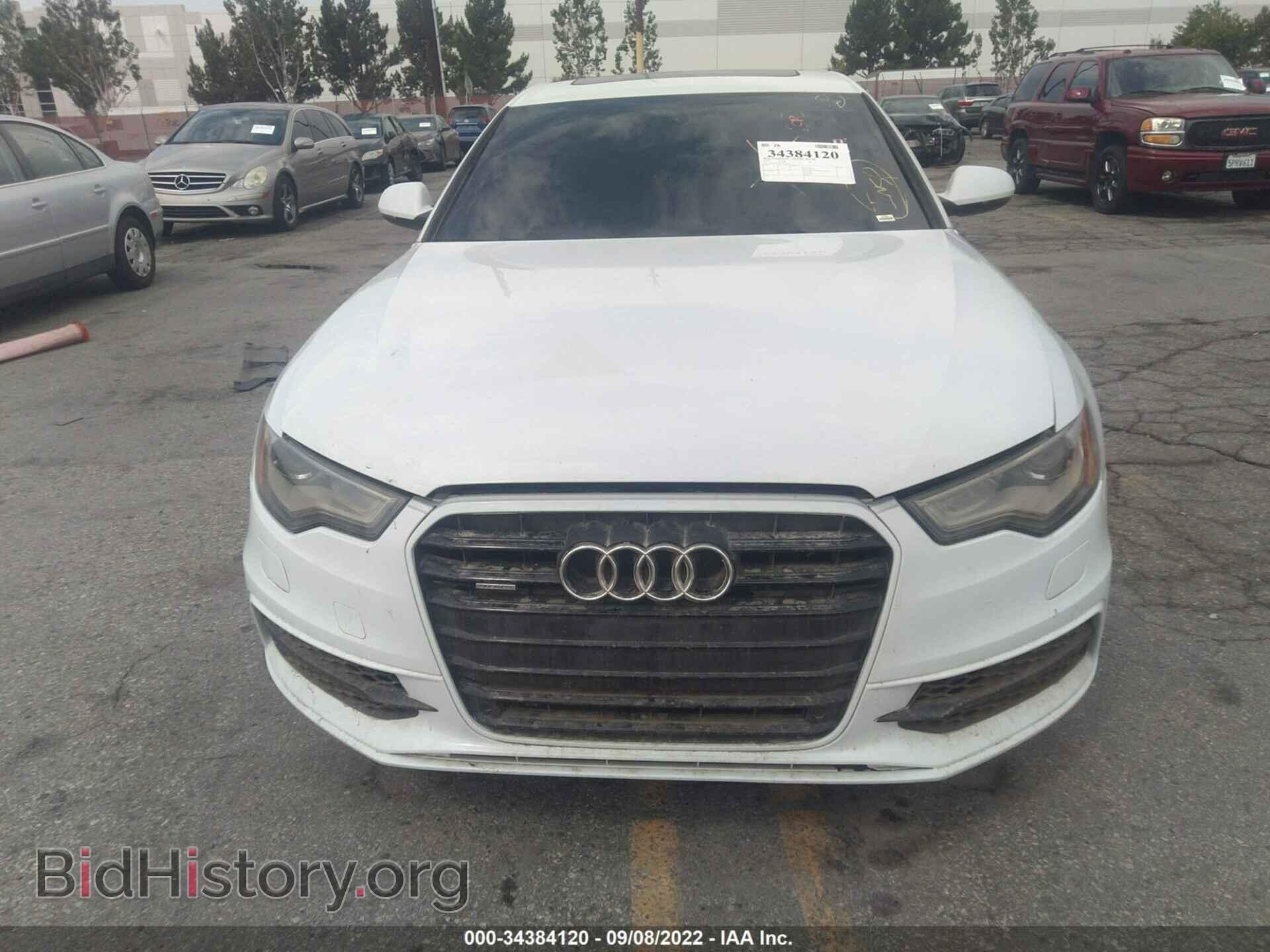 2013 AUDI A6 - VIN: WAUGGAFC0DN122171 - Фото 6