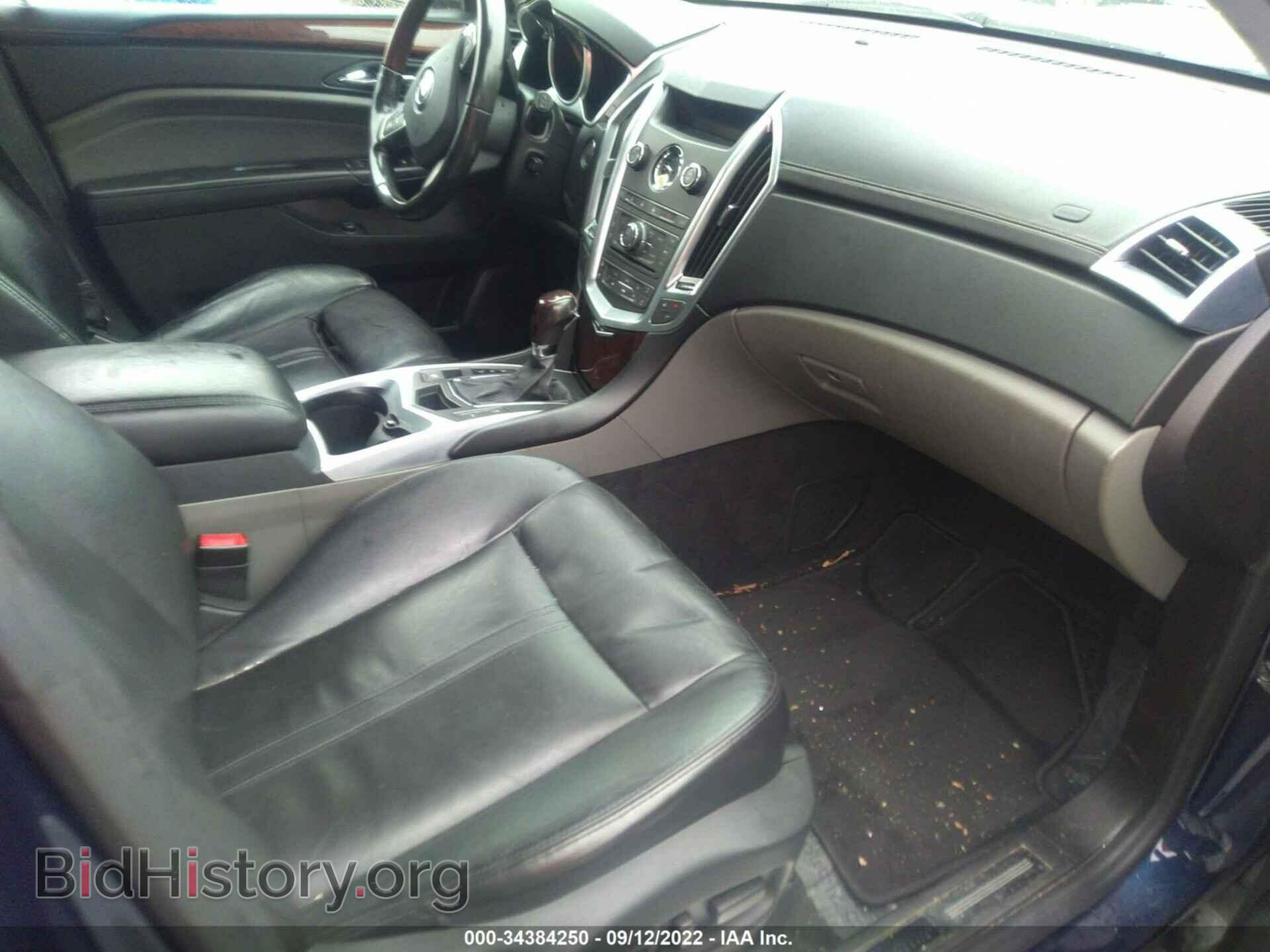 2011 CADILLAC SRX - VIN: 3GYFNDEY8BS620215 - Фото 5