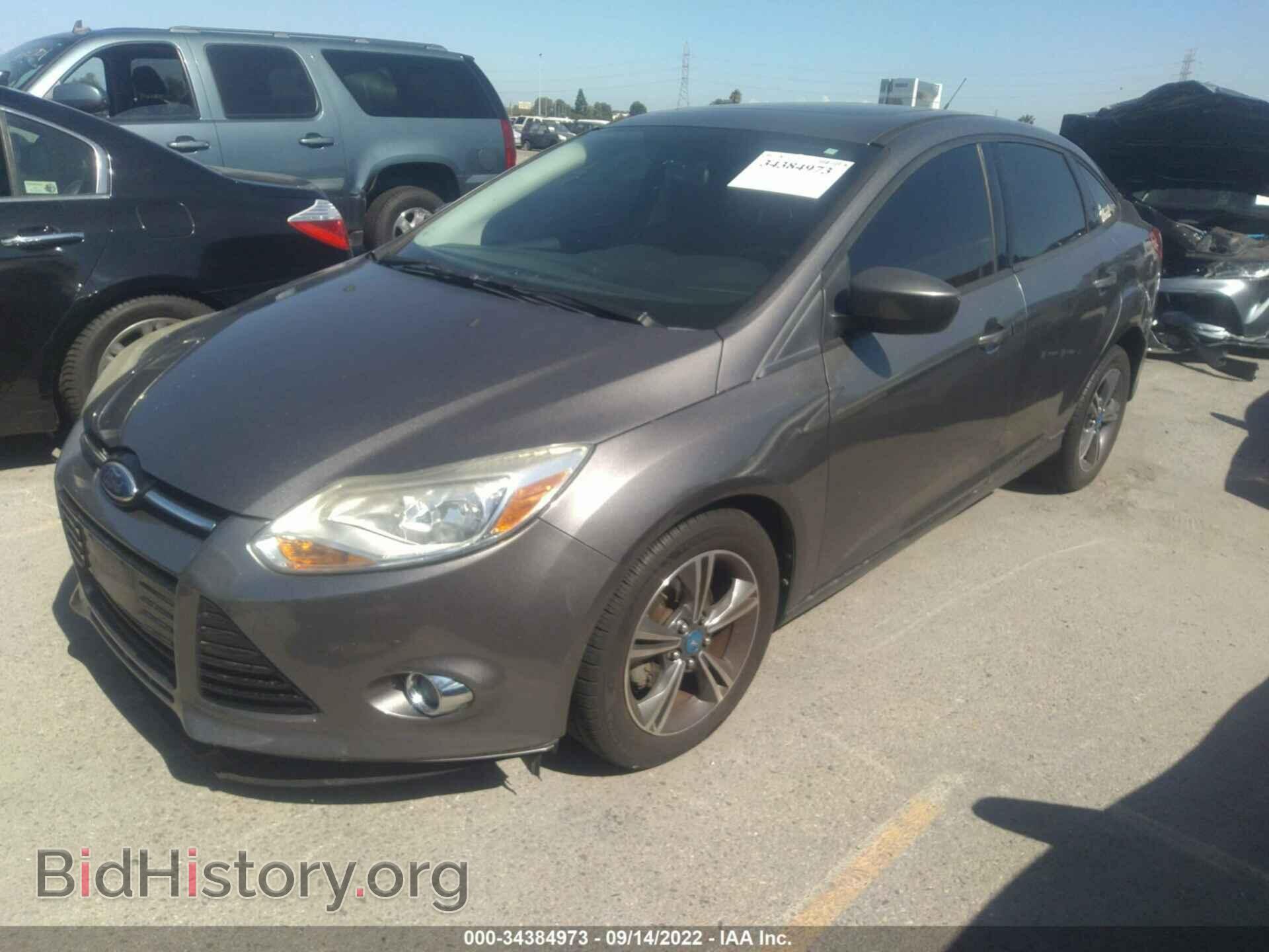 2012 FORD FOCUS - VIN: 1FAHP3F28CL206328 - Photo 2