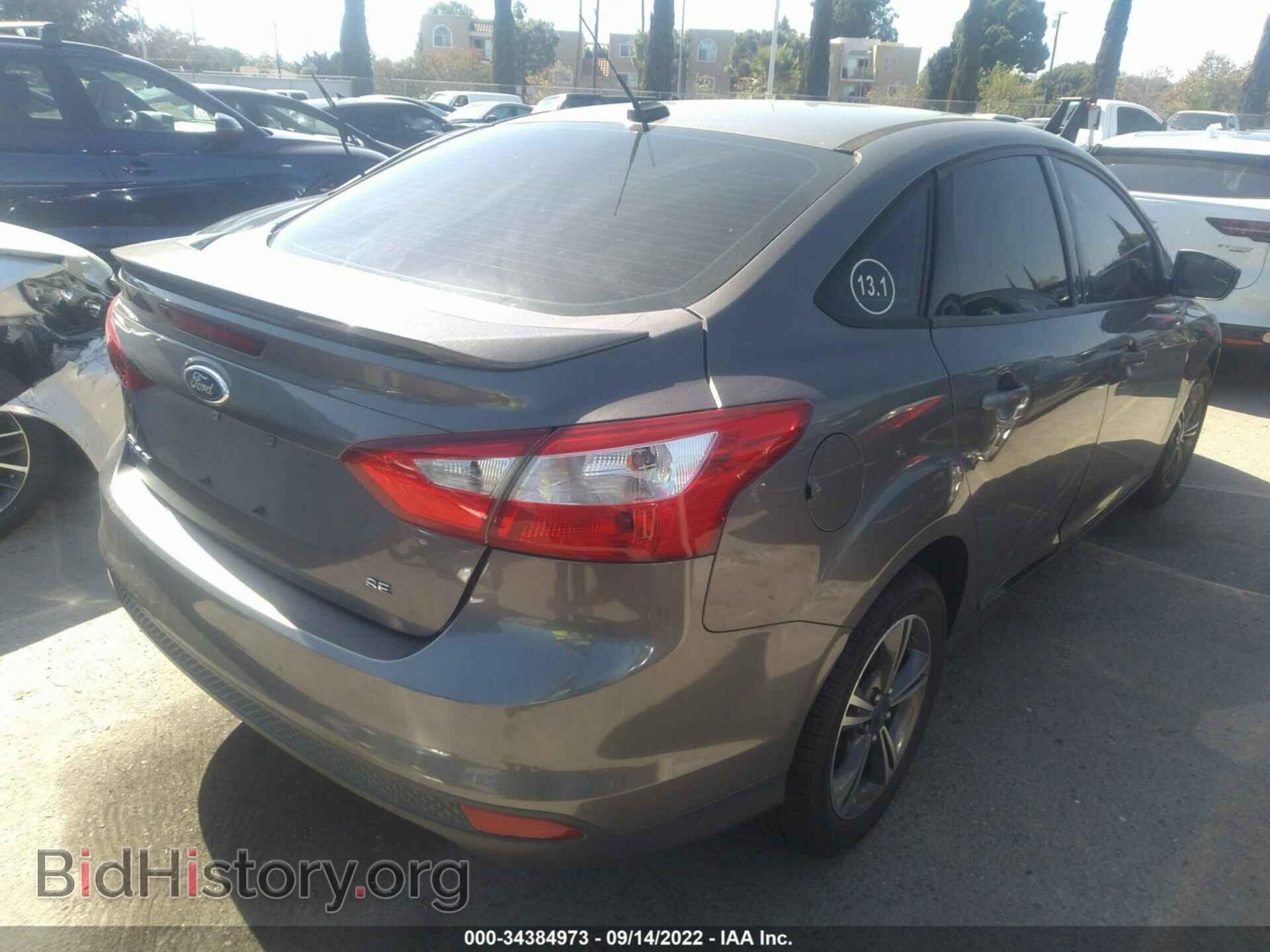 2012 FORD FOCUS - VIN: 1FAHP3F28CL206328 - Photo 4