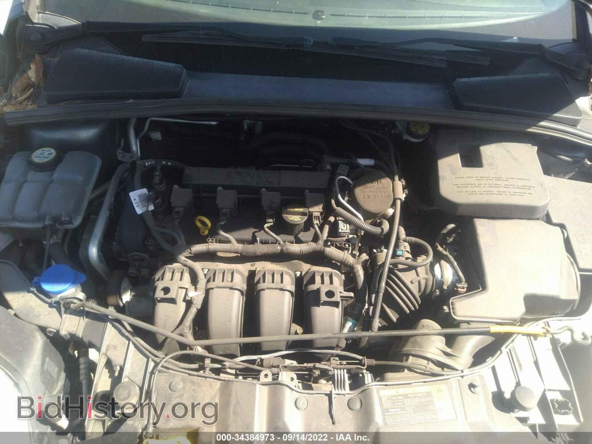 2012 FORD FOCUS - VIN: 1FAHP3F28CL206328 - Photo 10