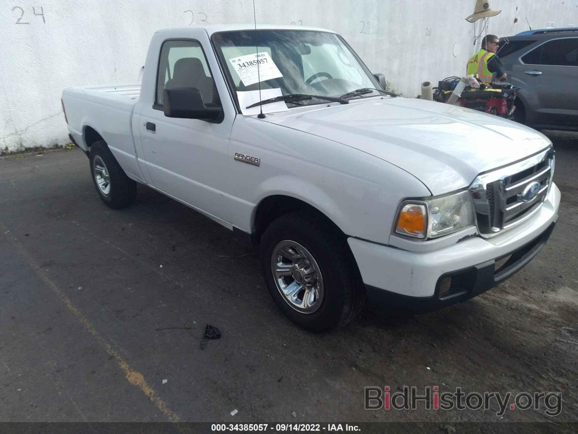Photo 1FTYR10D08PA20527 - FORD RANGER 2008