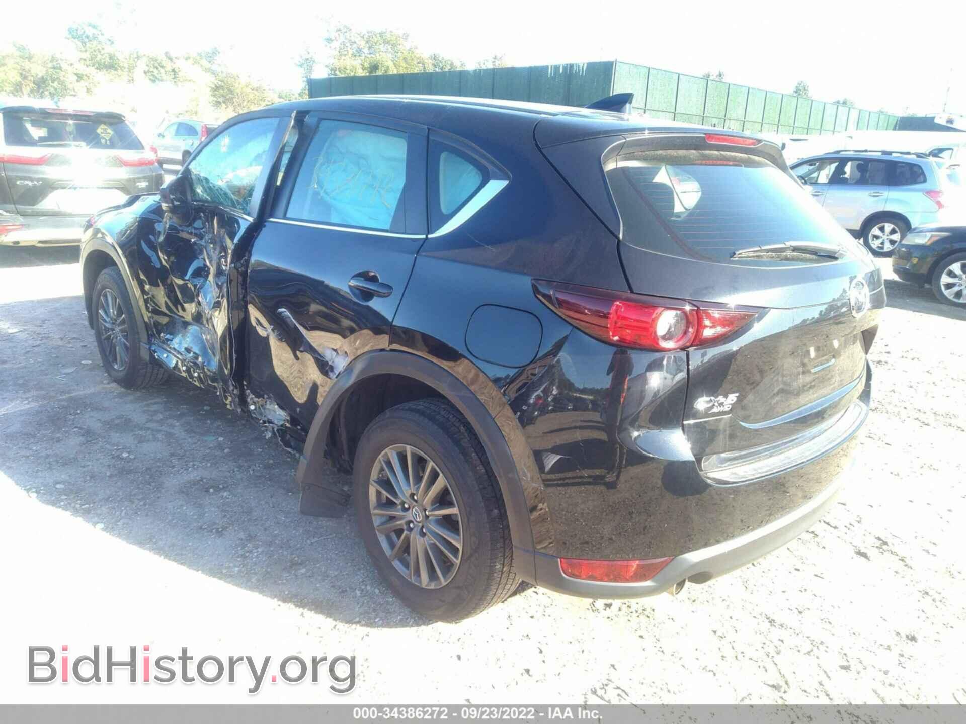 2019 MAZDA CX-5 - VIN: JM3KFBBM0K0532152 - Фото 3