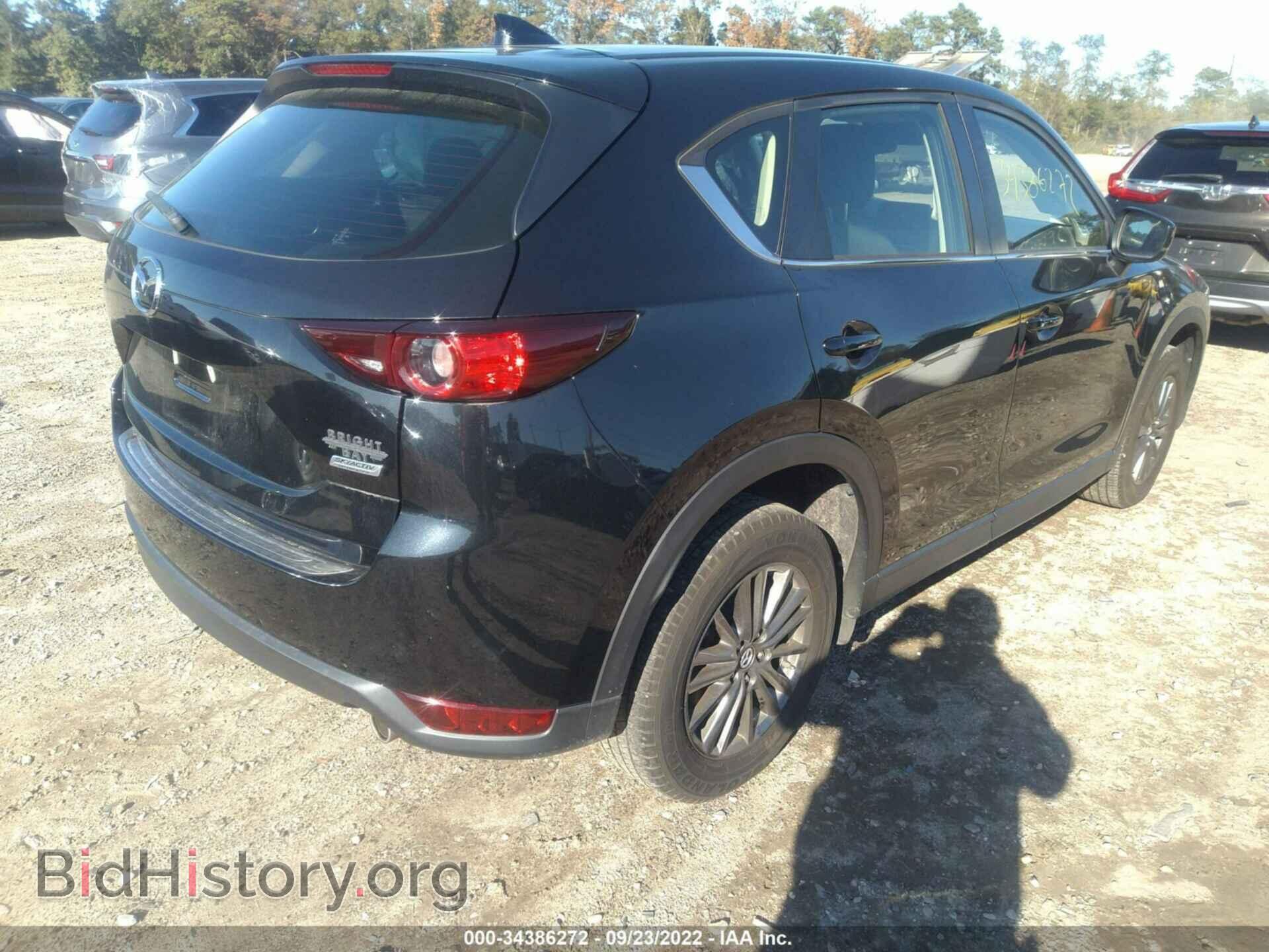 2019 MAZDA CX-5 - VIN: JM3KFBBM0K0532152 - Фото 4