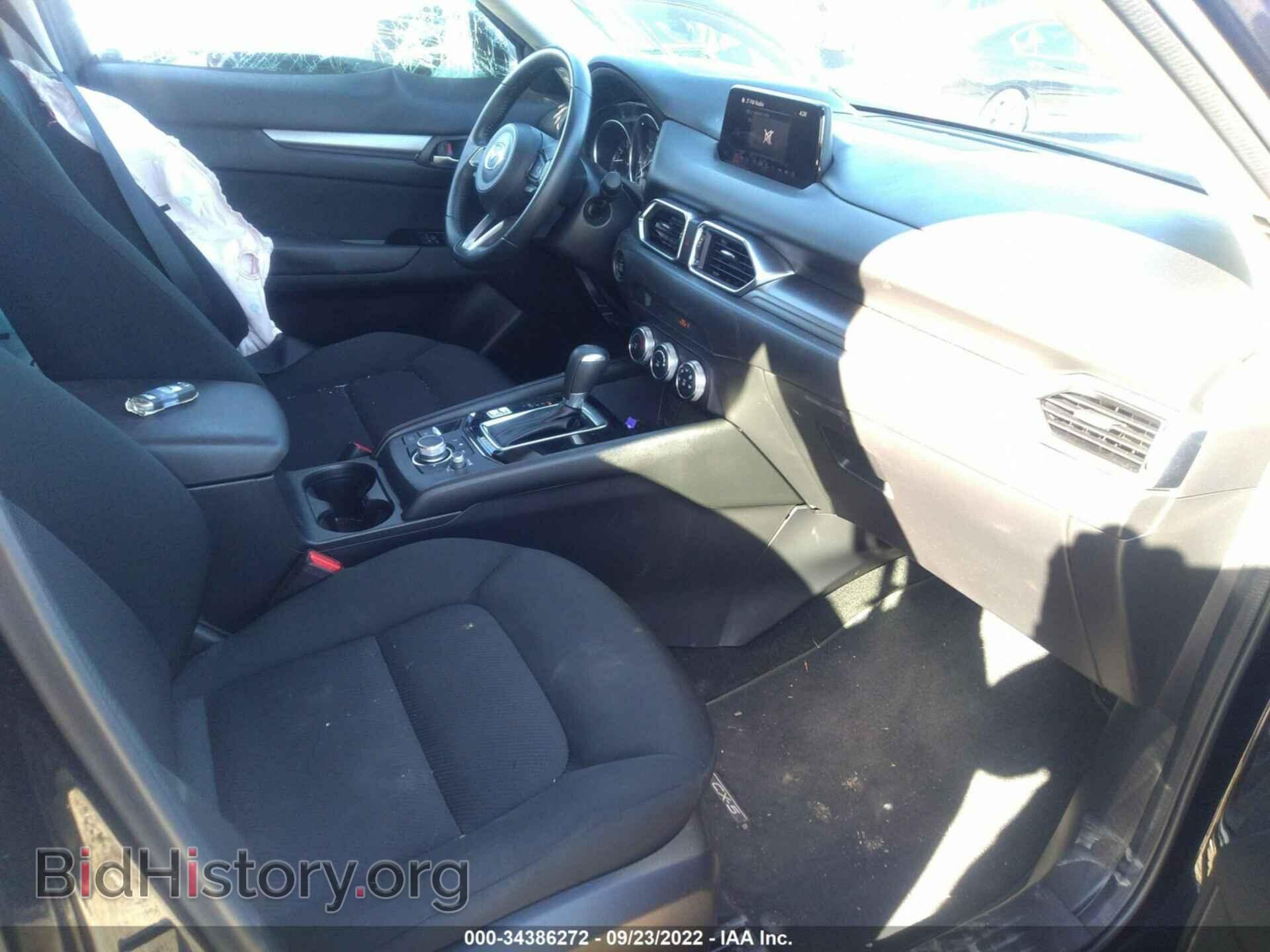 2019 MAZDA CX-5 - VIN: JM3KFBBM0K0532152 - Фото 5