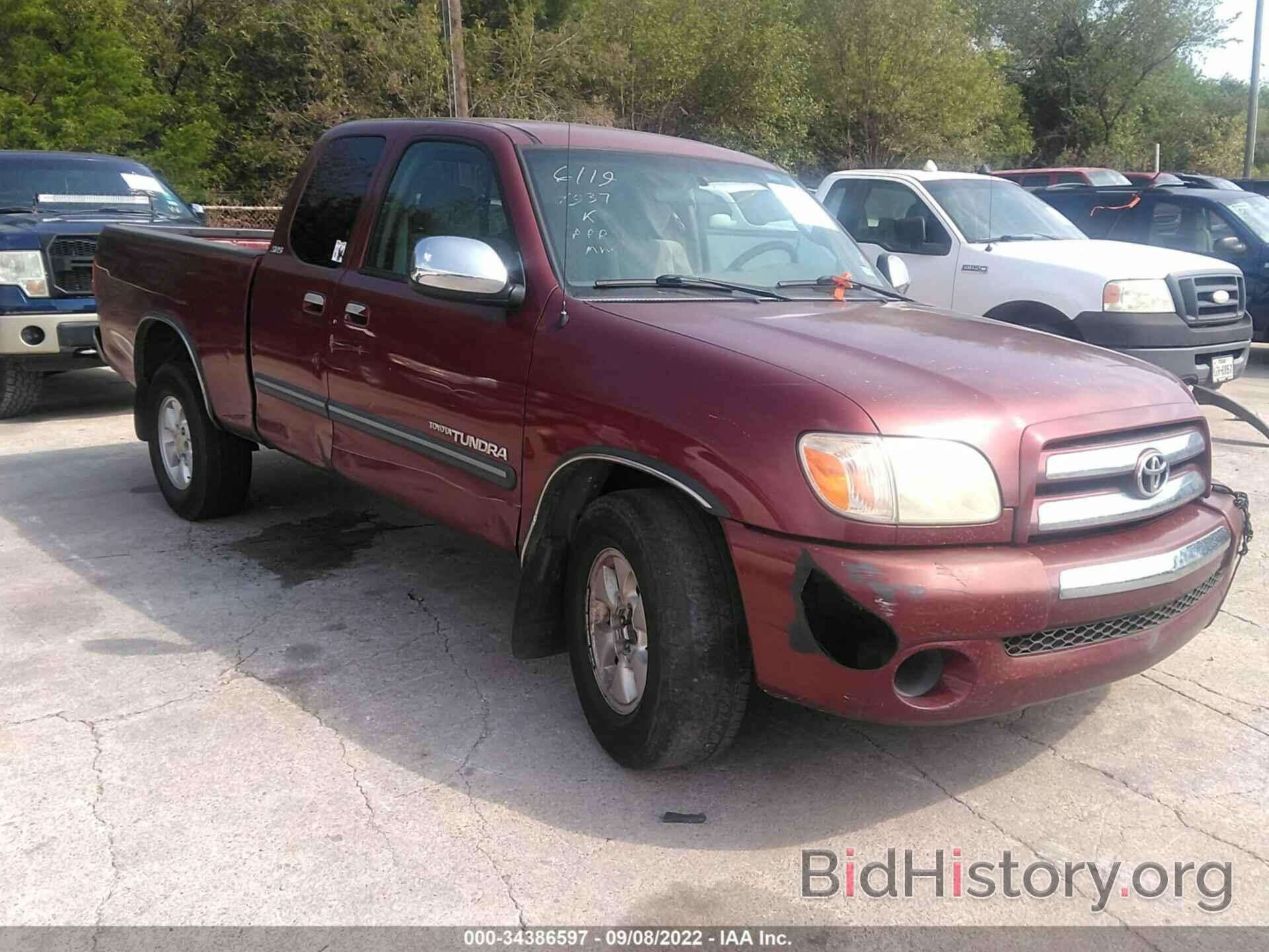 Photo 5TBRU34106S459575 - TOYOTA TUNDRA 2006