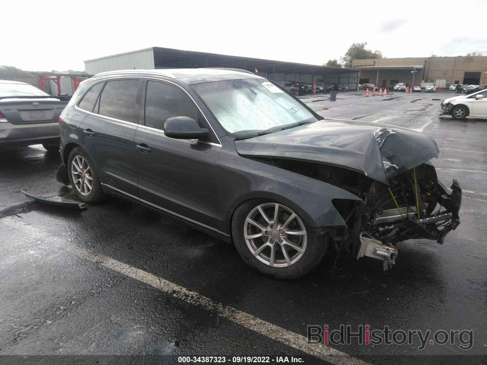 Photo WA1LKAFP8AA009231 - AUDI Q5 2010