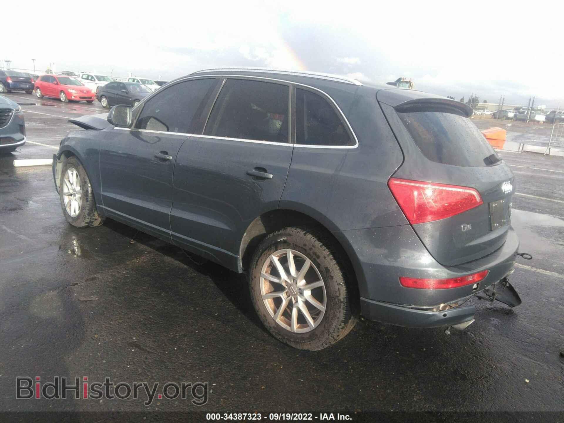 2010 AUDI Q5 - VIN: WA1LKAFP8AA009231 - Фото 3