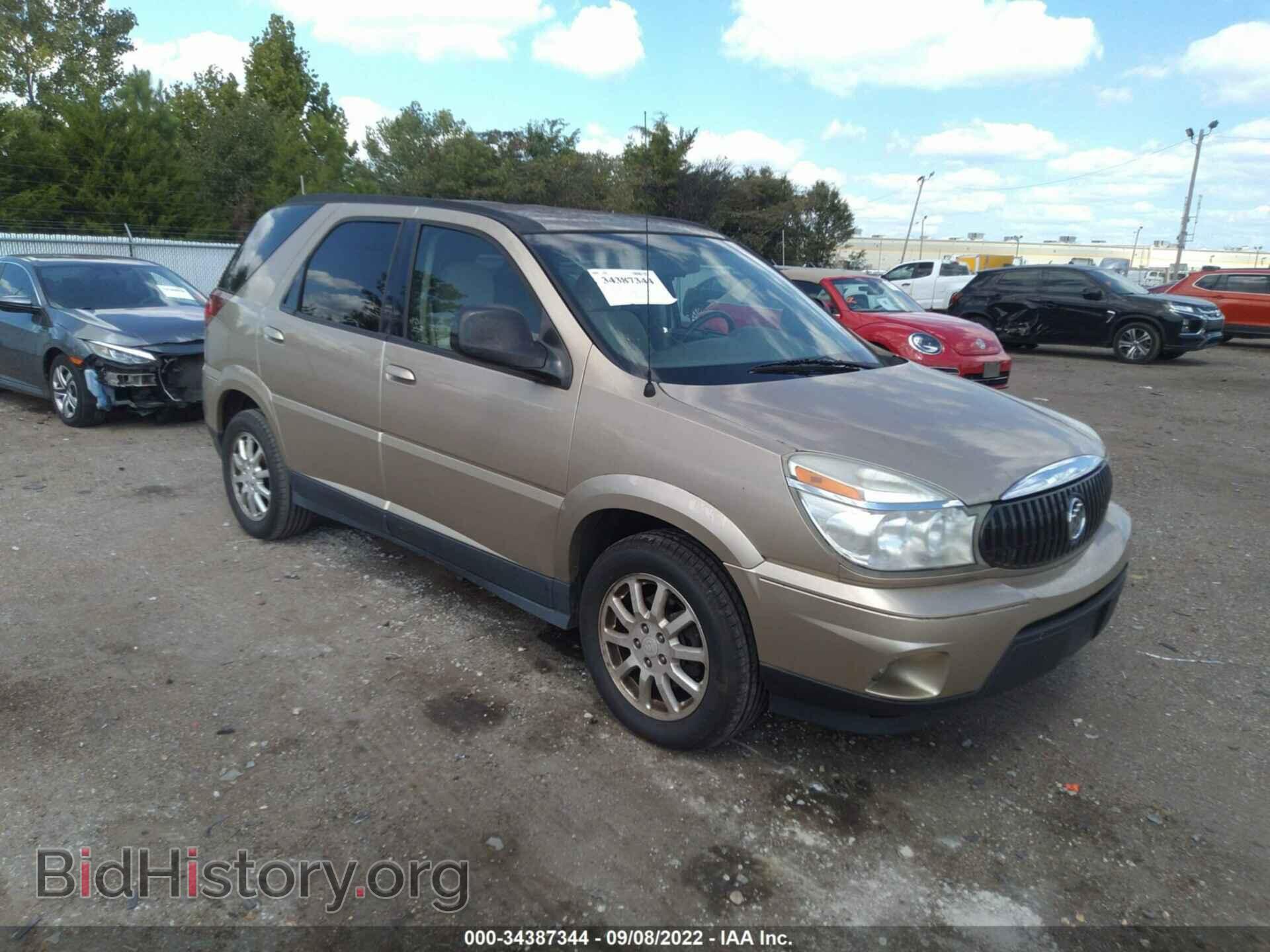 Photo 3G5DB03L36S666084 - BUICK RENDEZVOUS 2006